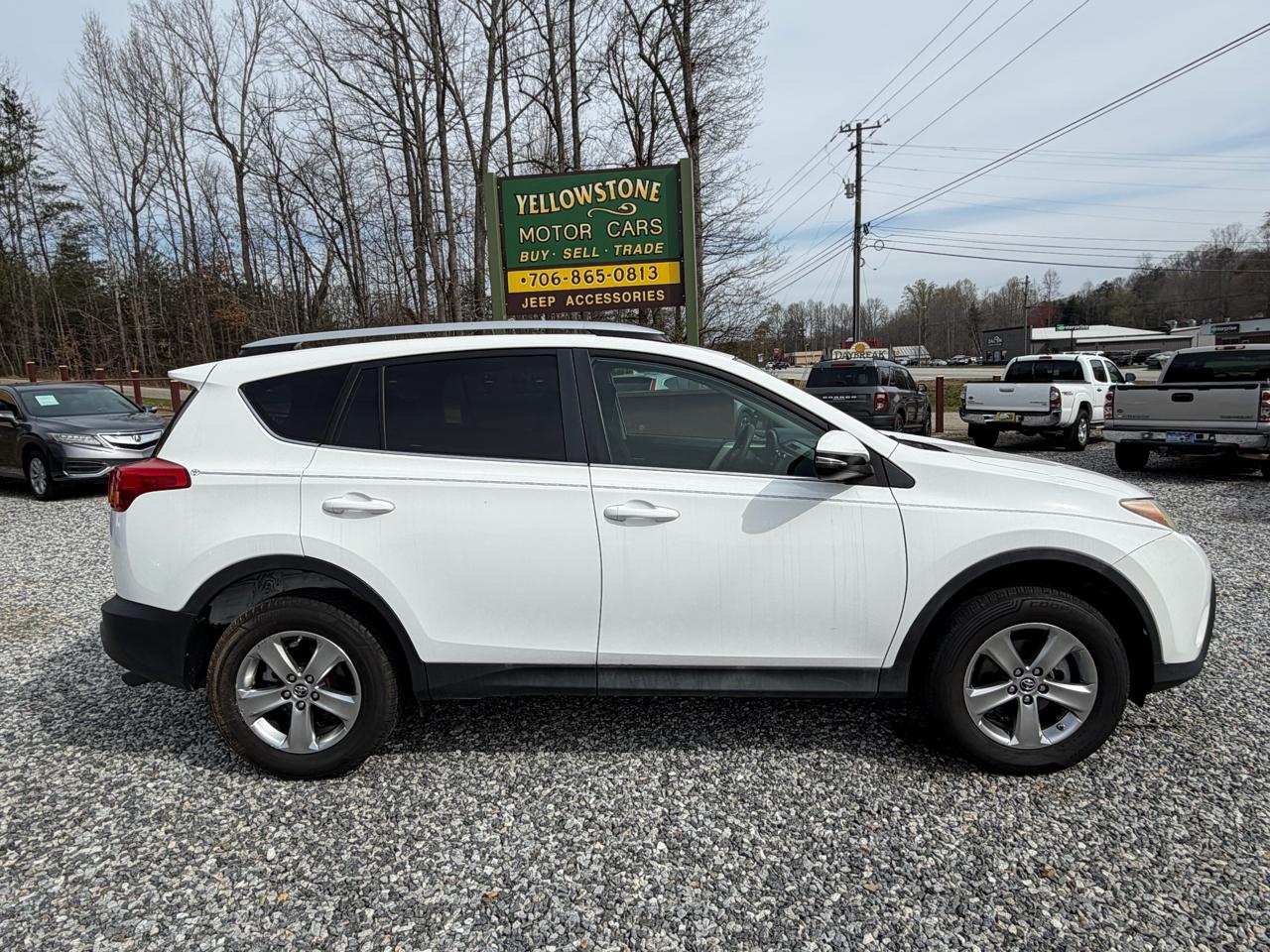 2015 Toyota RAV4 XLE