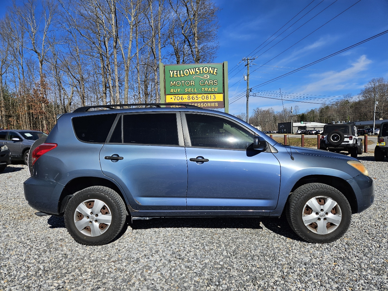 2008 Toyota RAV4 Base