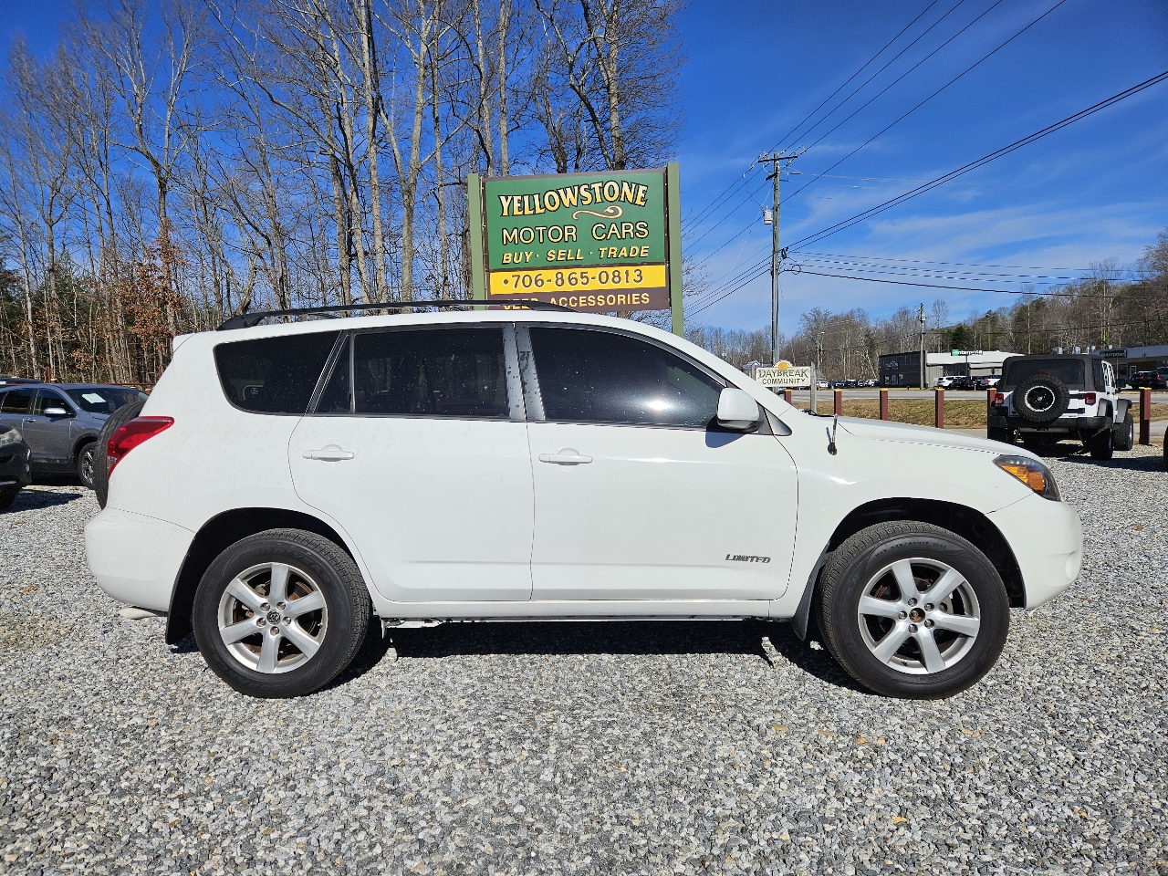 2007 Toyota RAV4 Limited