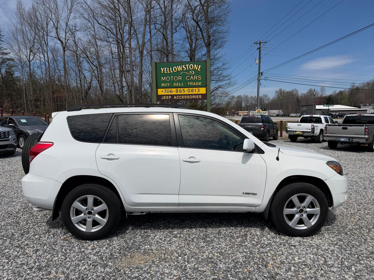 2007 Toyota RAV4 Limited