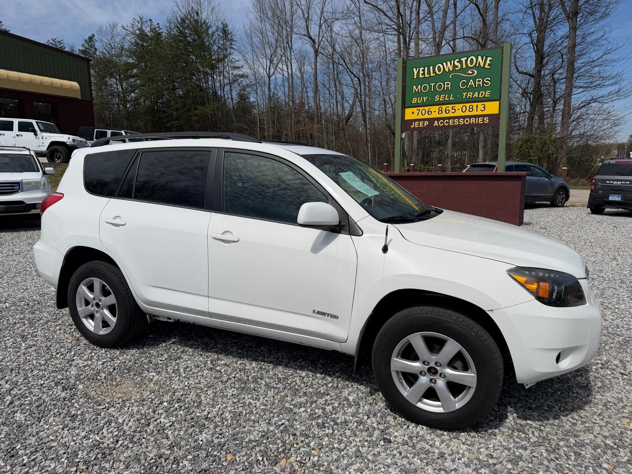 Toyota RAV4 Limited I4 2WD 2007