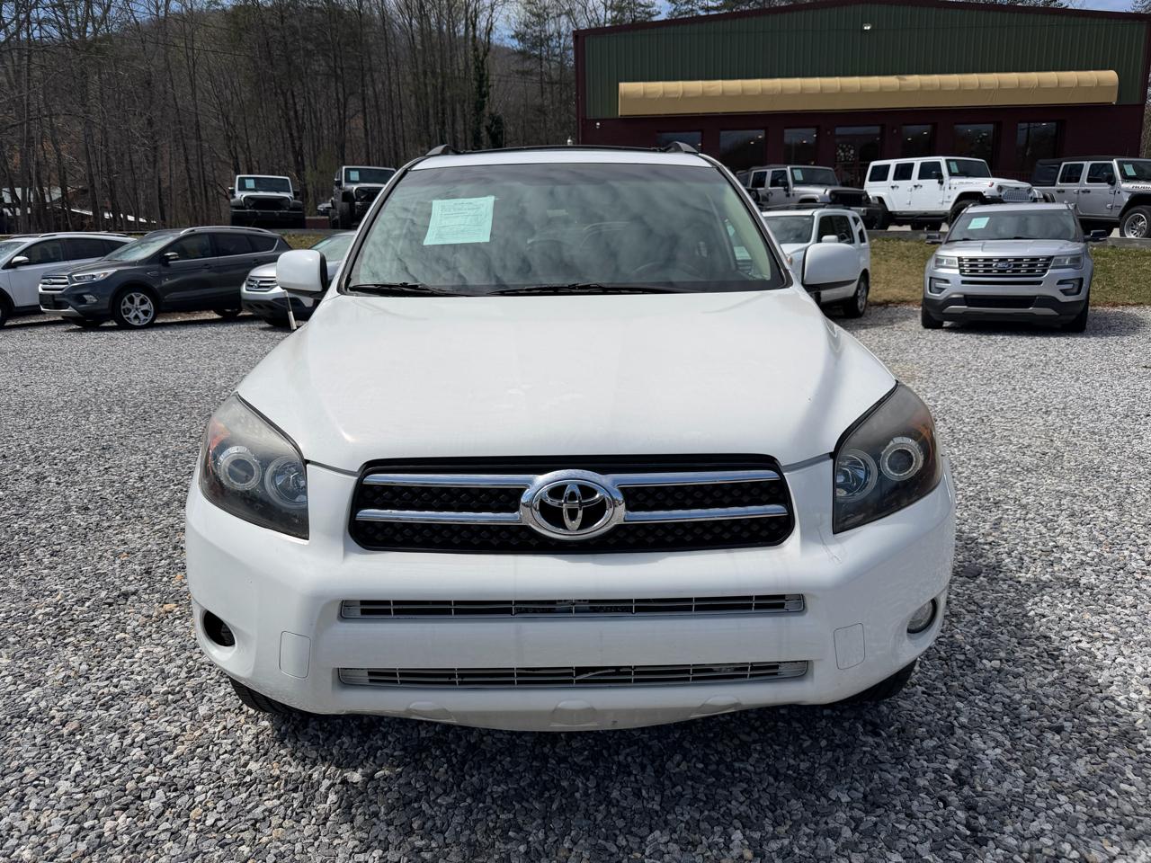 Toyota RAV4 Limited I4 2WD 2007