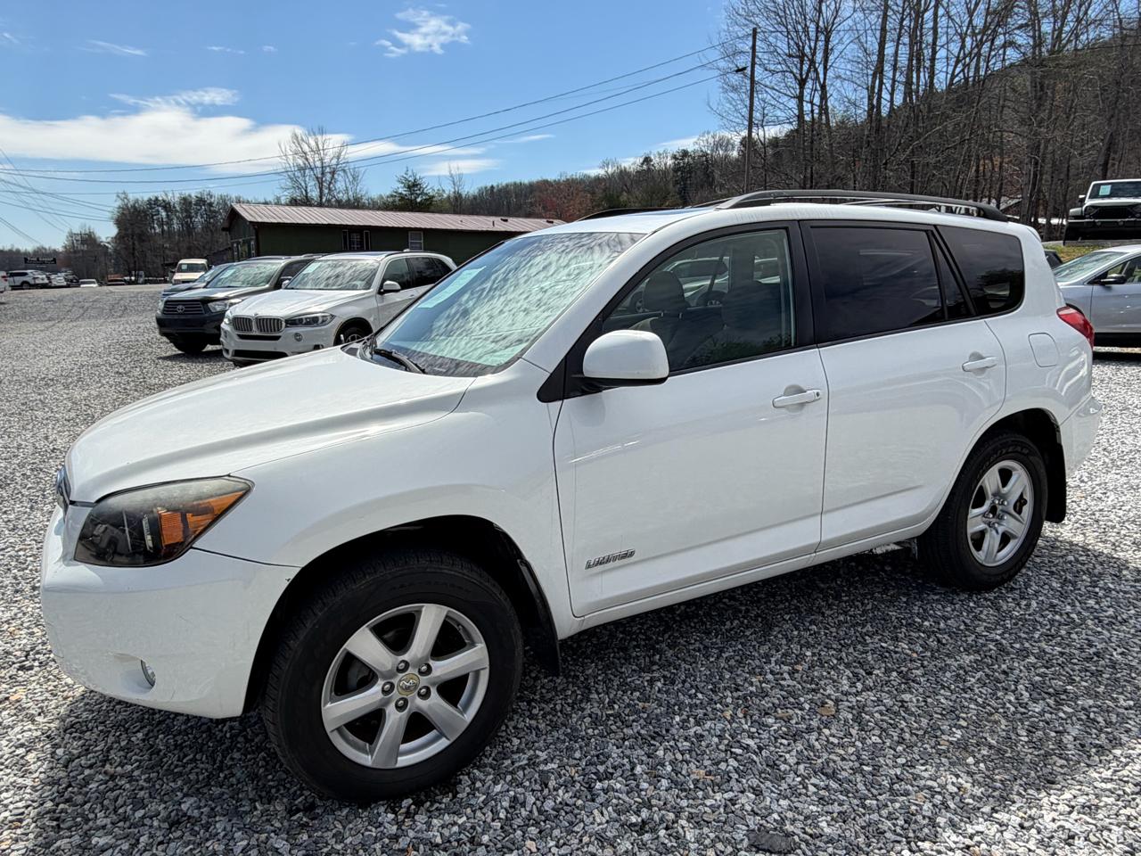 Toyota RAV4 Limited I4 2WD 2007