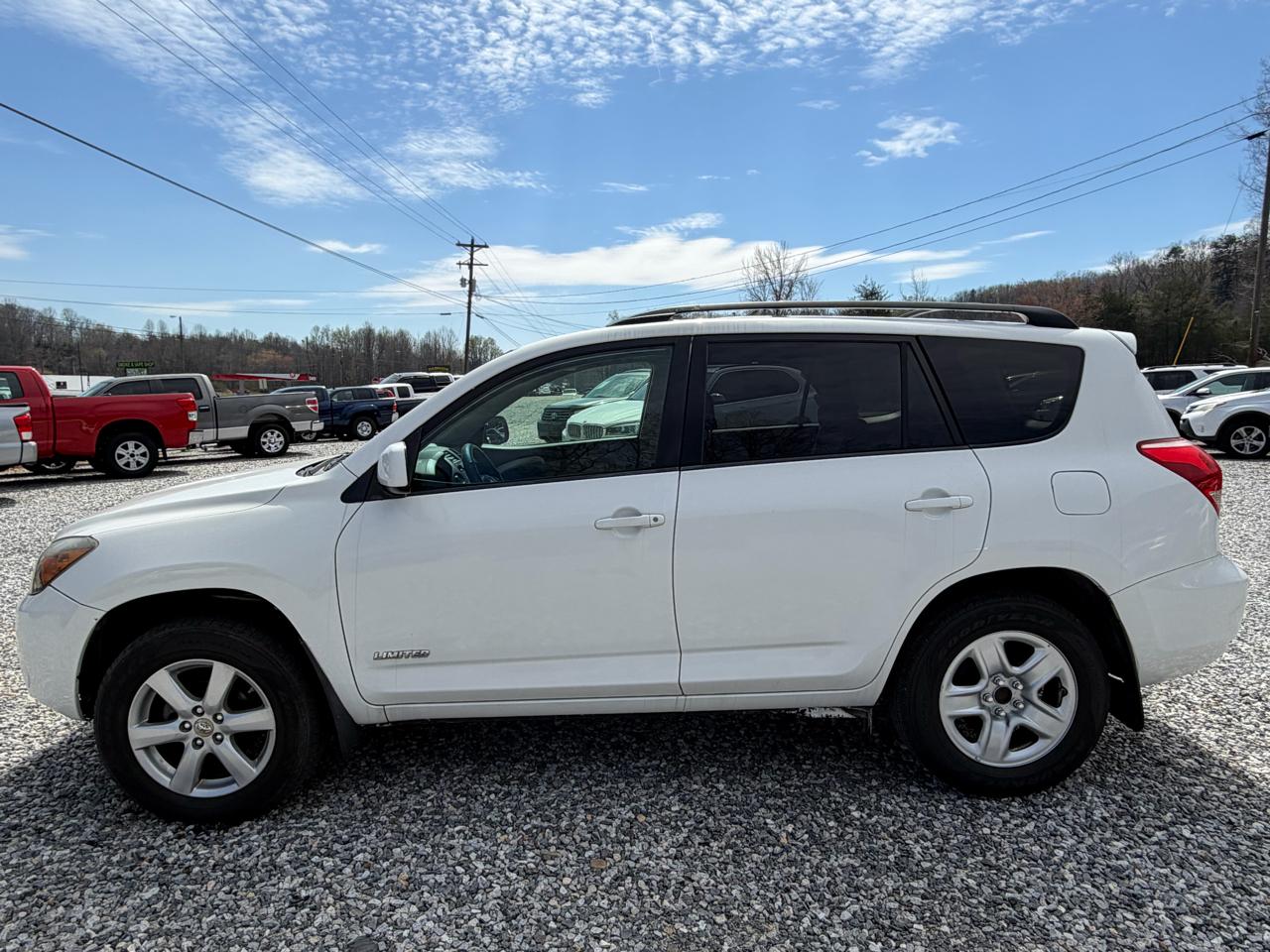 Toyota RAV4 Limited I4 2WD 2007
