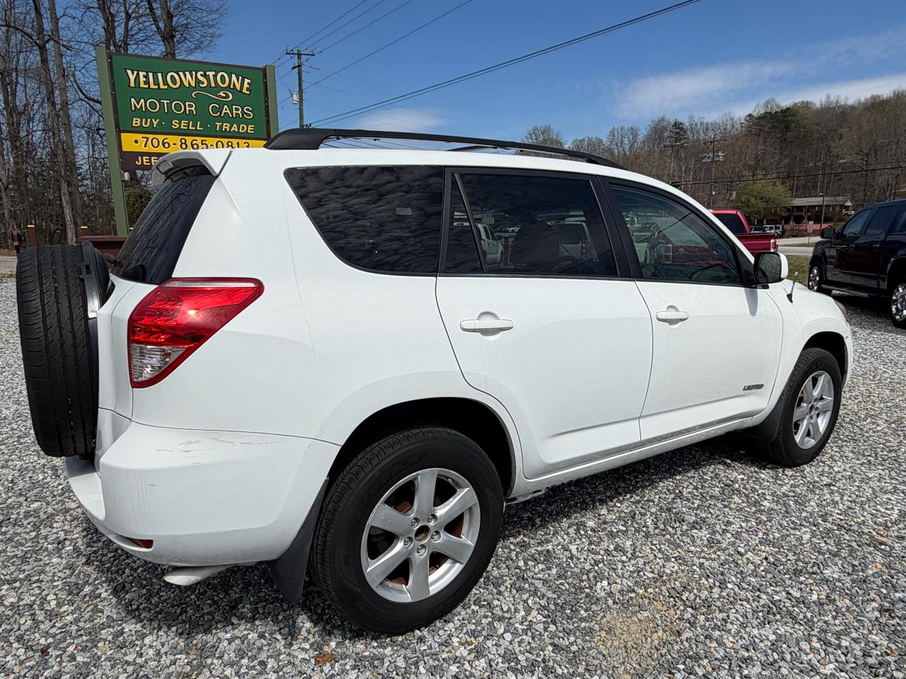 Toyota RAV4 Limited I4 2WD 2007