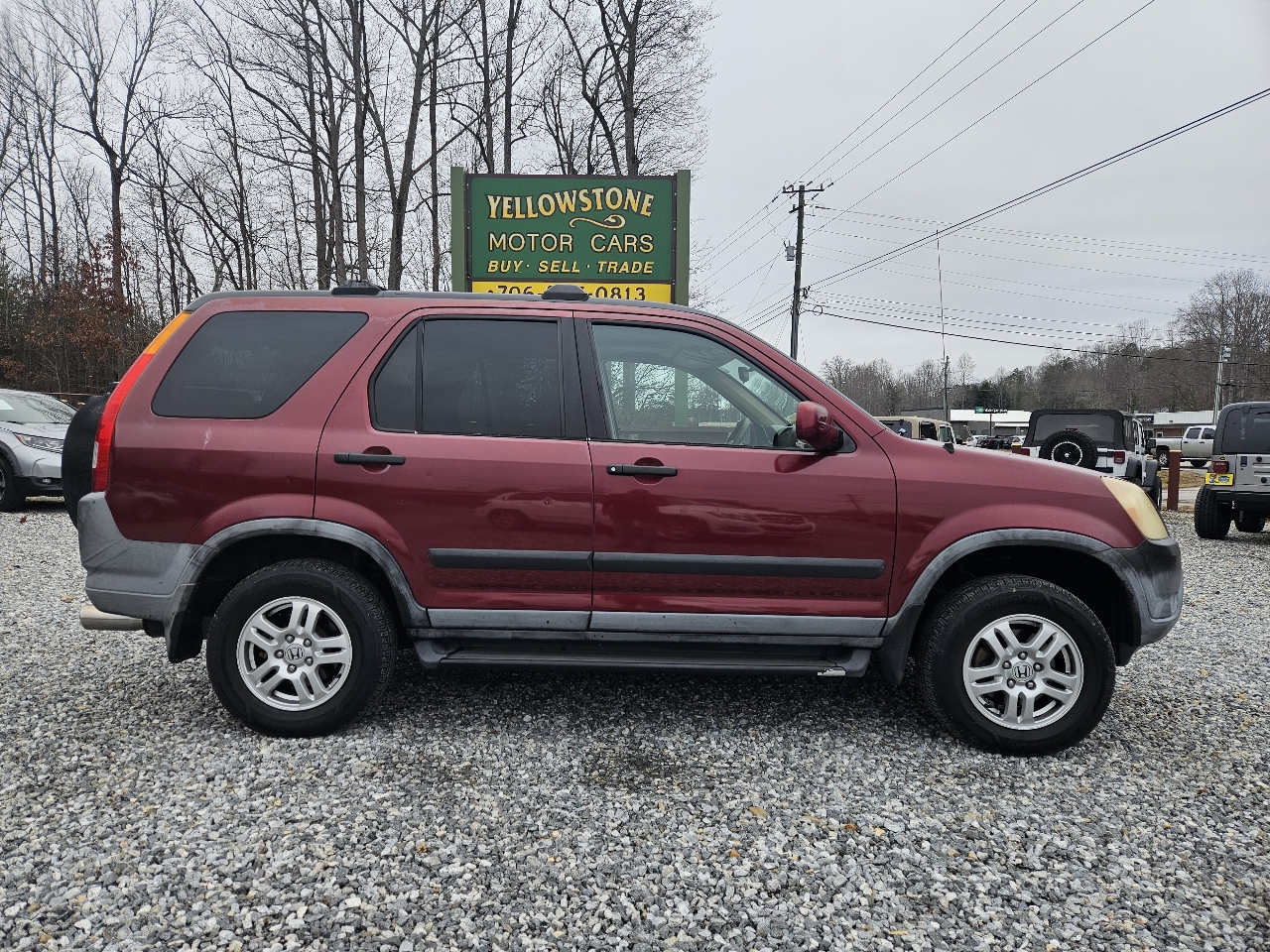 2004 Honda CR-V EX