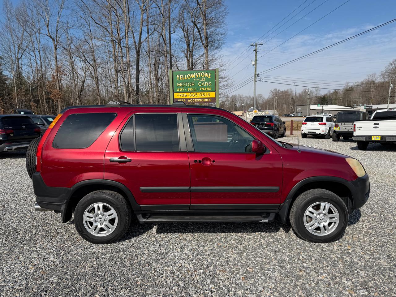 2004 Honda CR-V EX