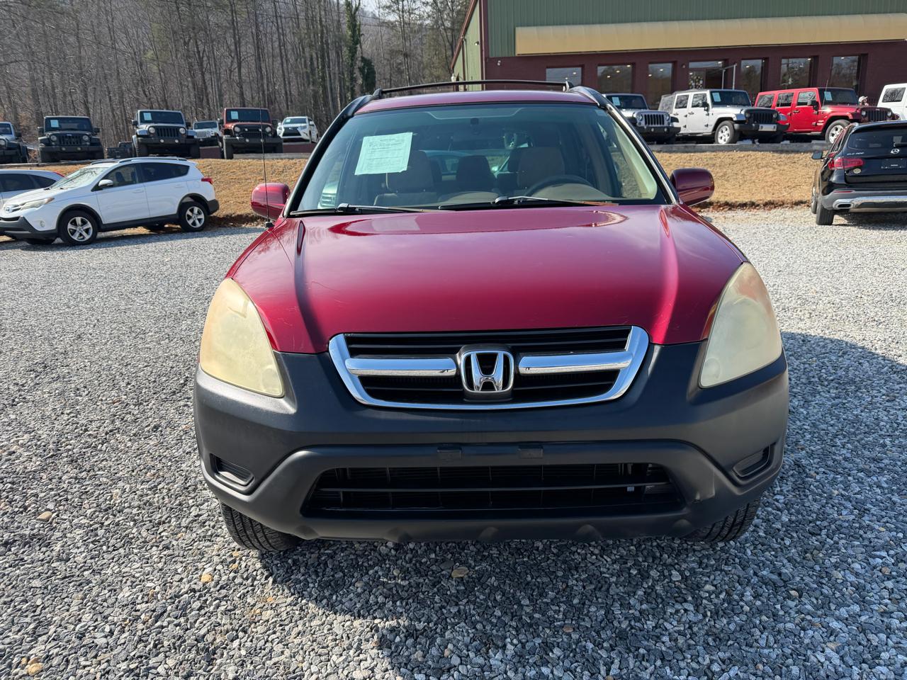 Honda CR-V EX 4WD AT 2004