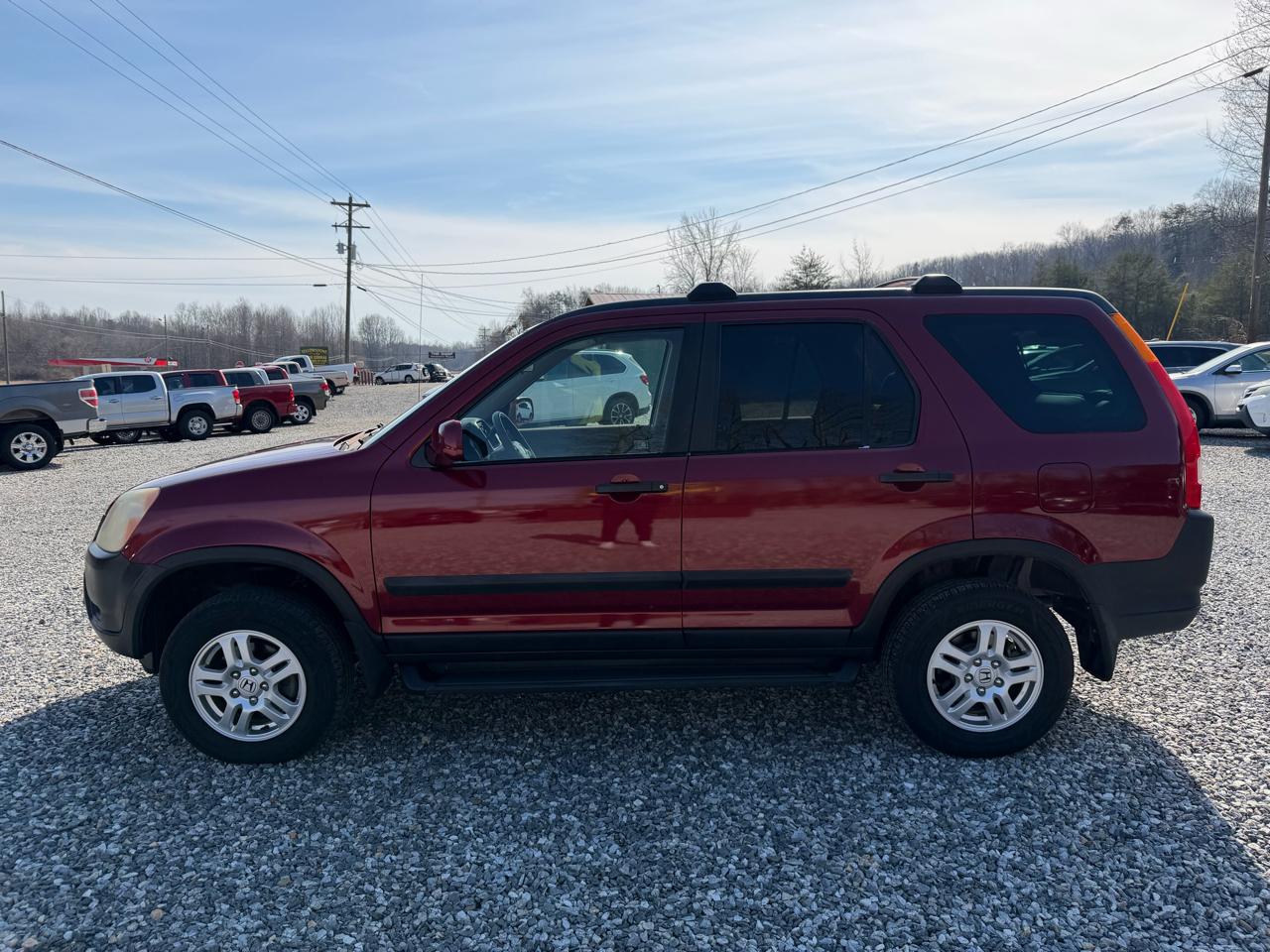 Honda CR-V EX 4WD AT 2004