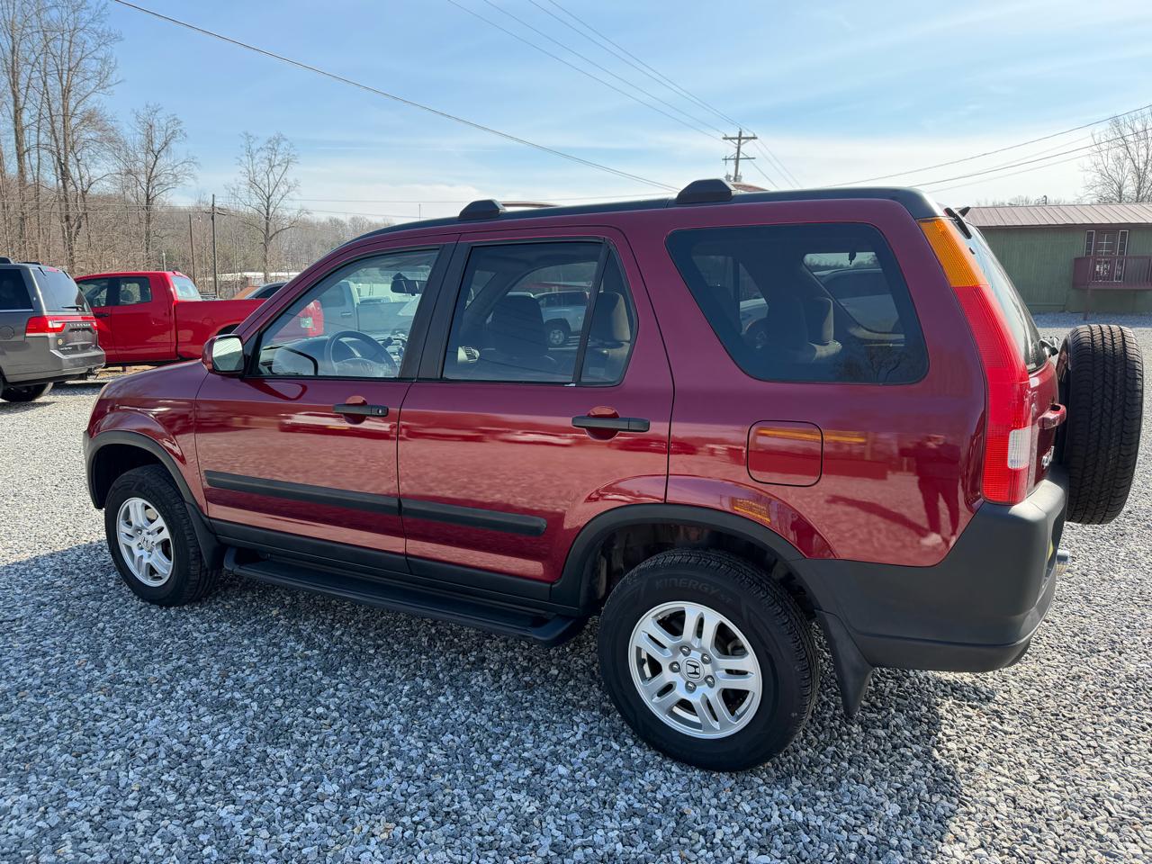 Honda CR-V EX 4WD AT 2004