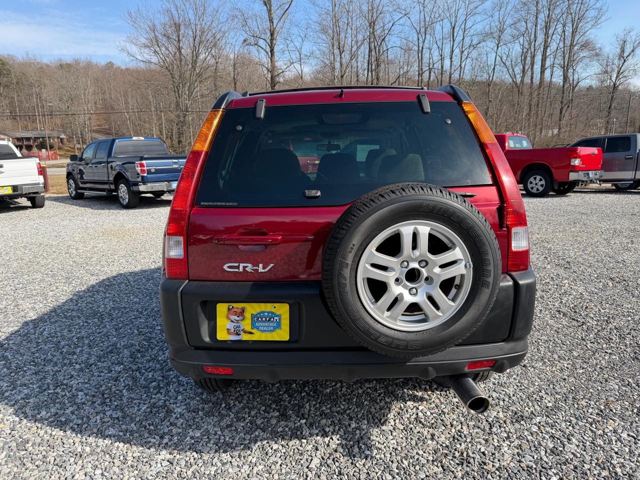 Honda CR-V EX 4WD AT 2004