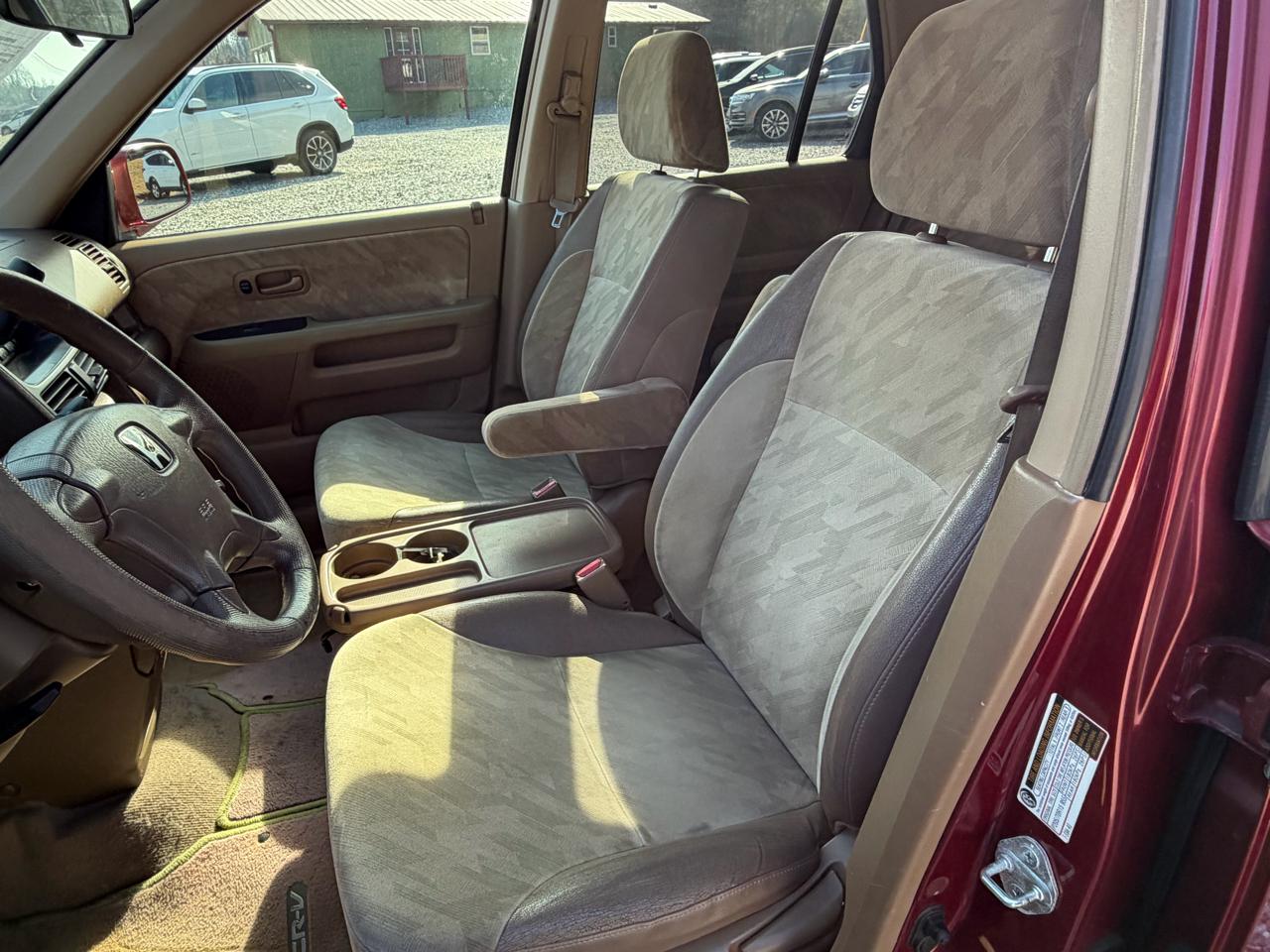 Honda CR-V EX 4WD AT 2004