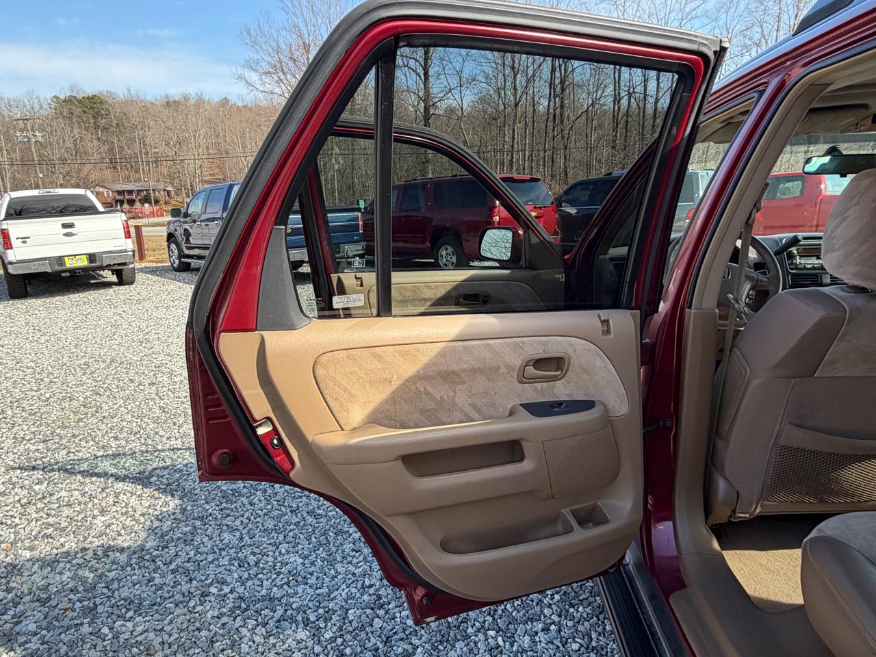 Honda CR-V EX 4WD AT 2004