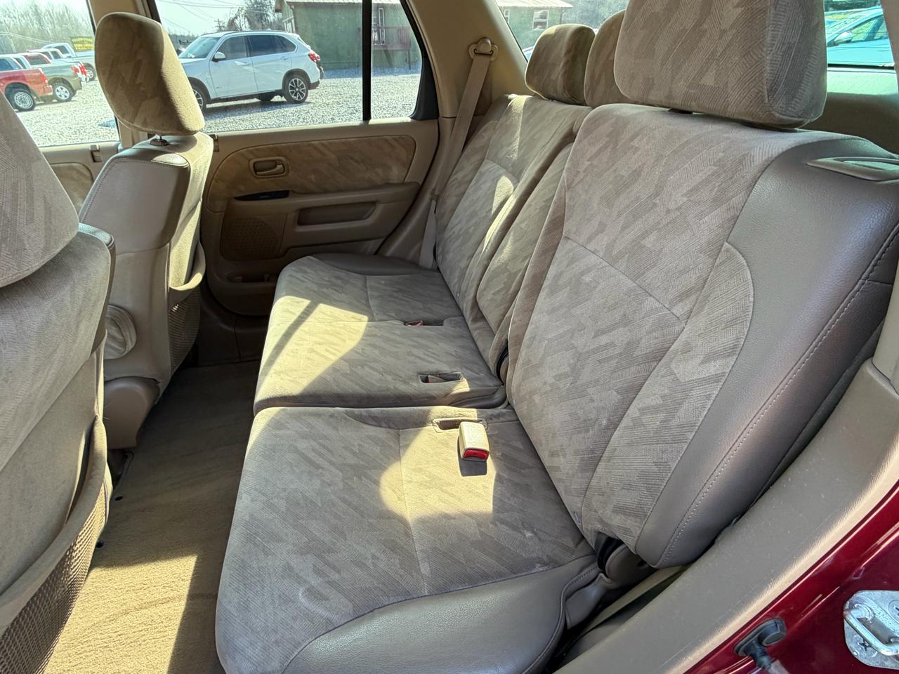 Honda CR-V EX 4WD AT 2004