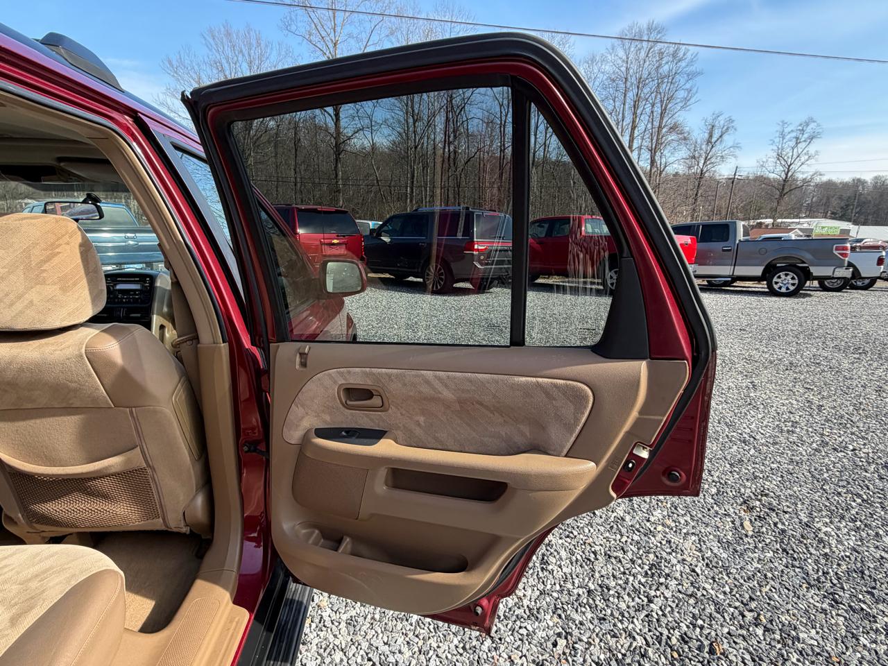 Honda CR-V EX 4WD AT 2004