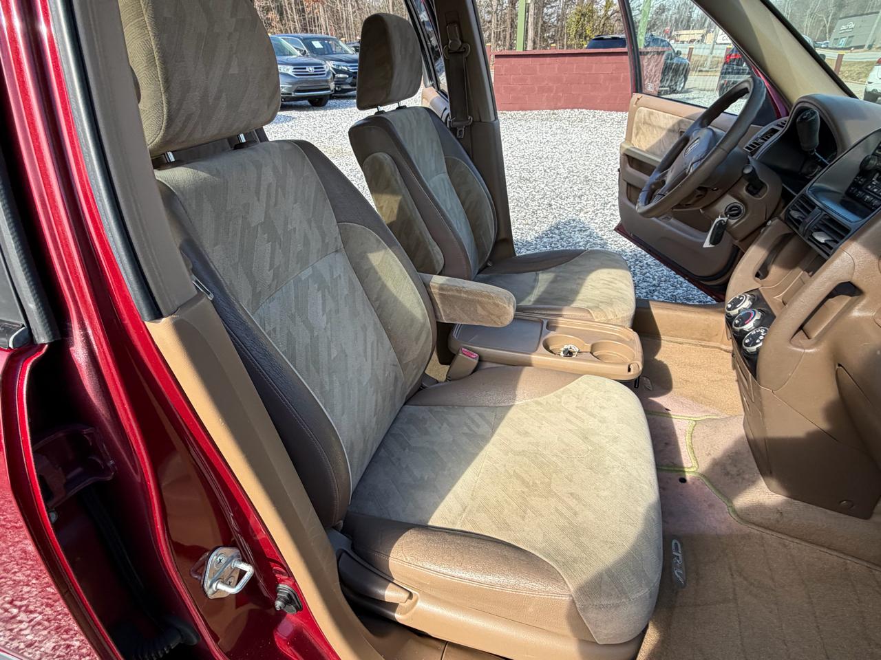 Honda CR-V EX 4WD AT 2004