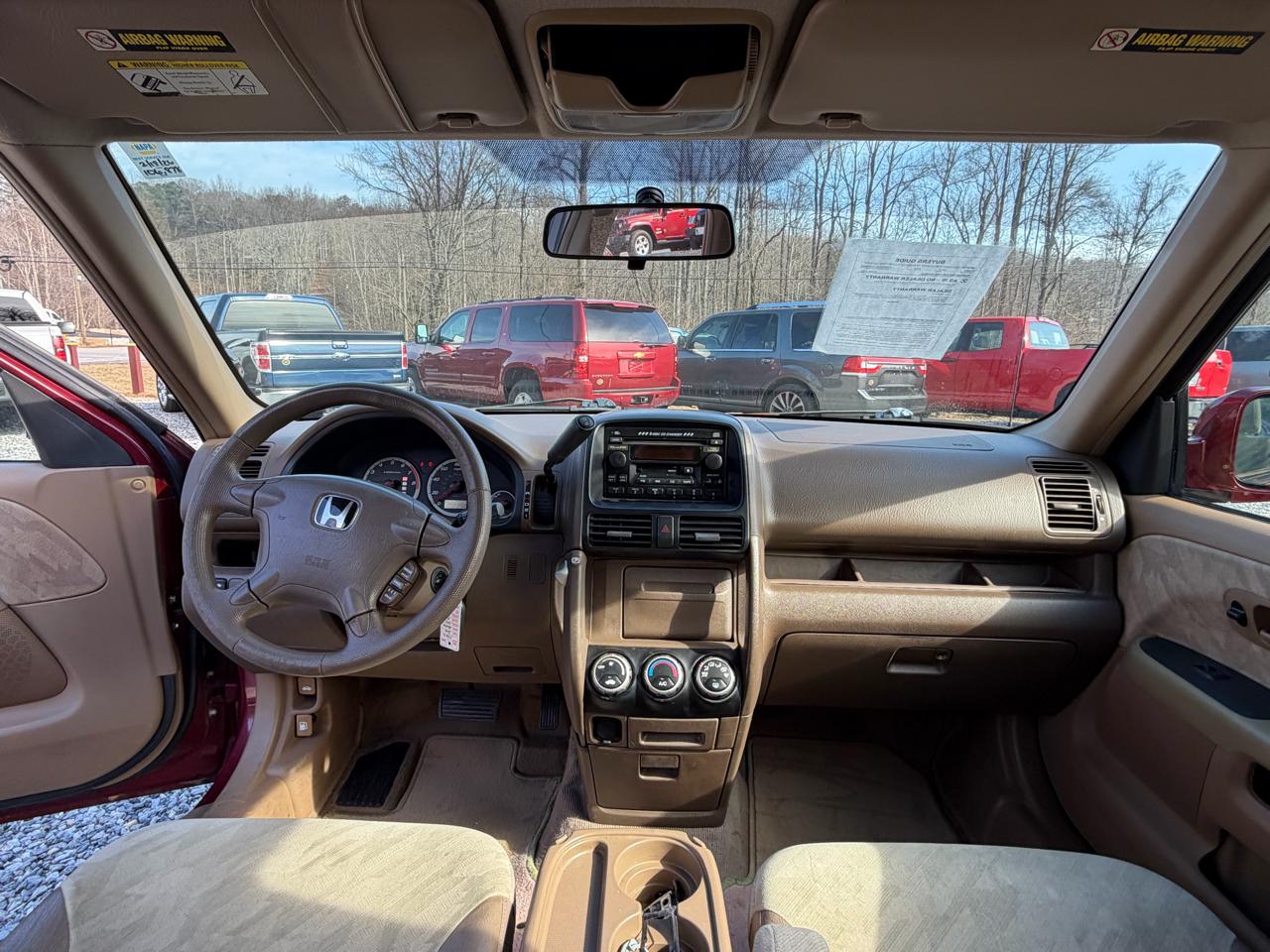 Honda CR-V EX 4WD AT 2004