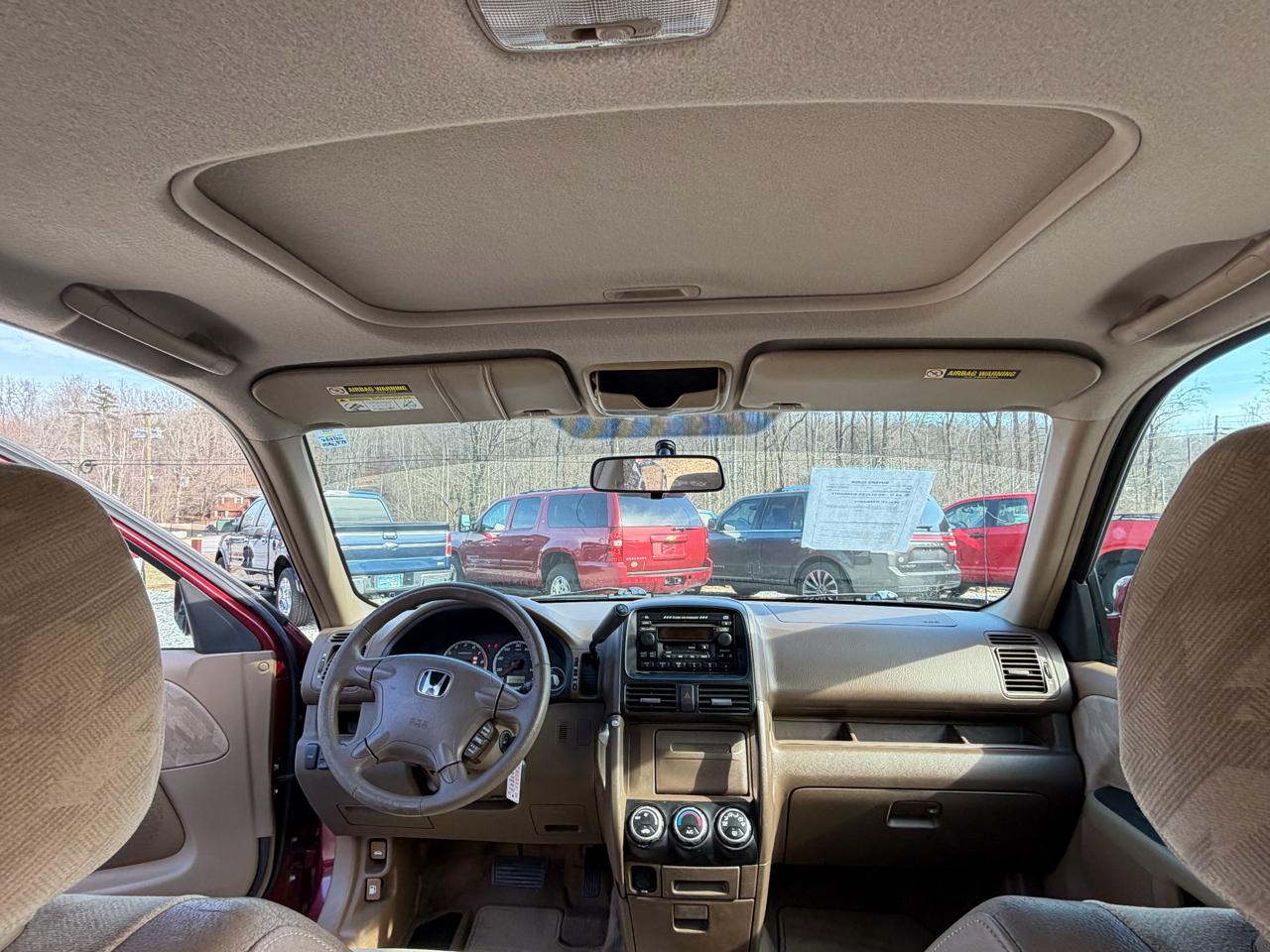 Honda CR-V EX 4WD AT 2004