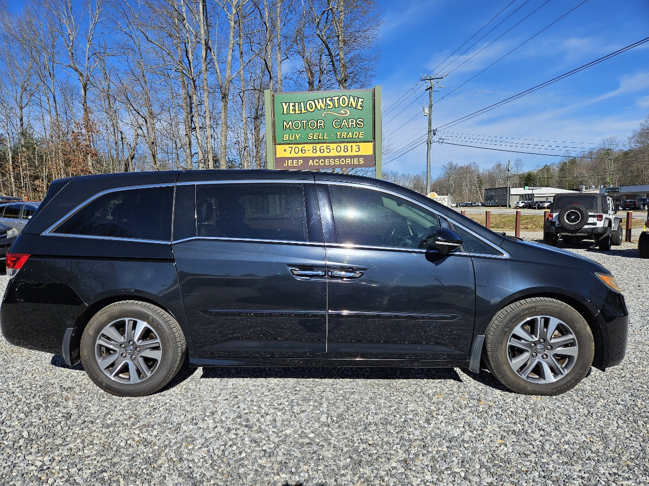 2015 Honda Odyssey Touring Elite's photo