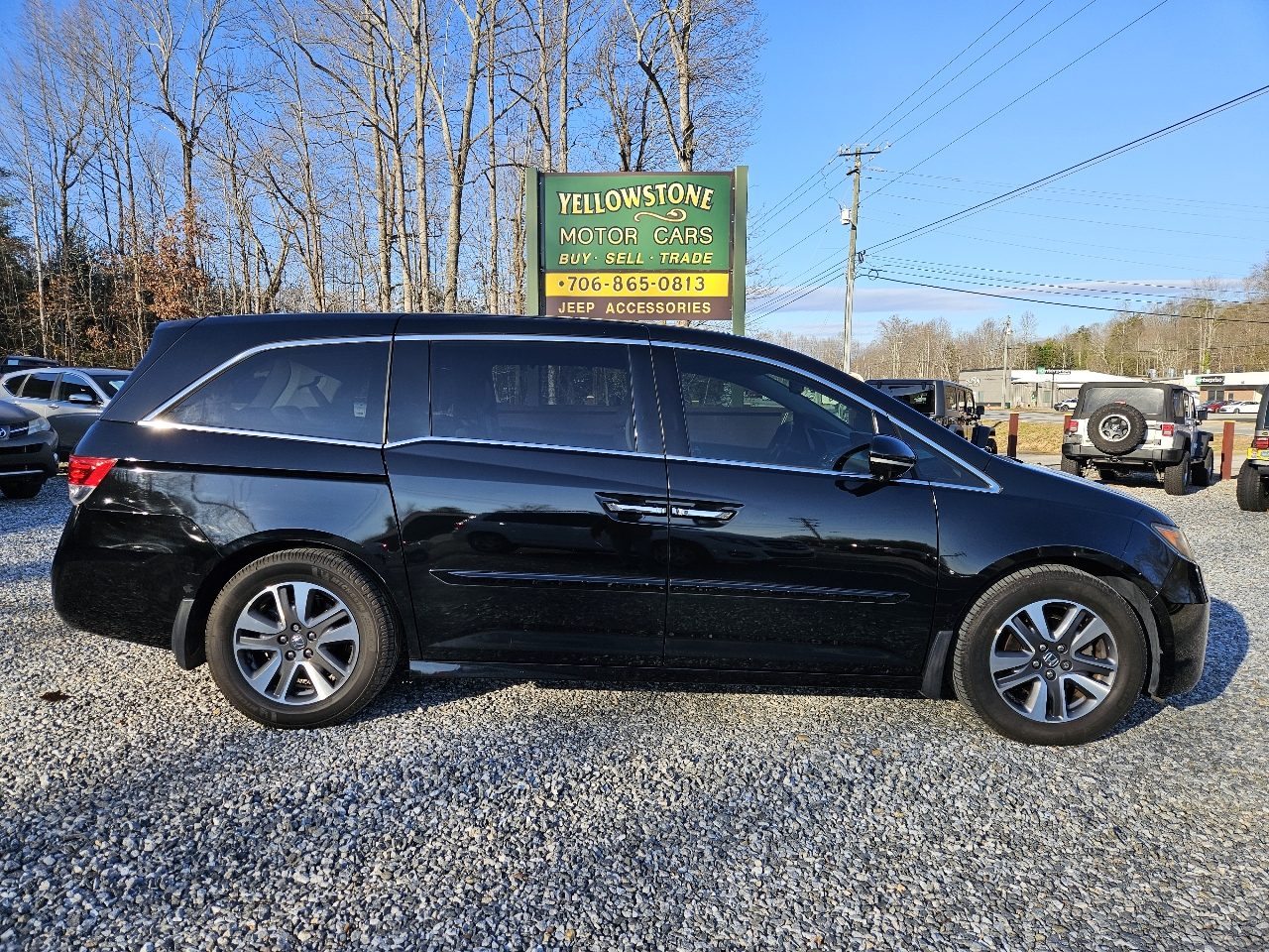 2015 Honda Odyssey Touring Elite