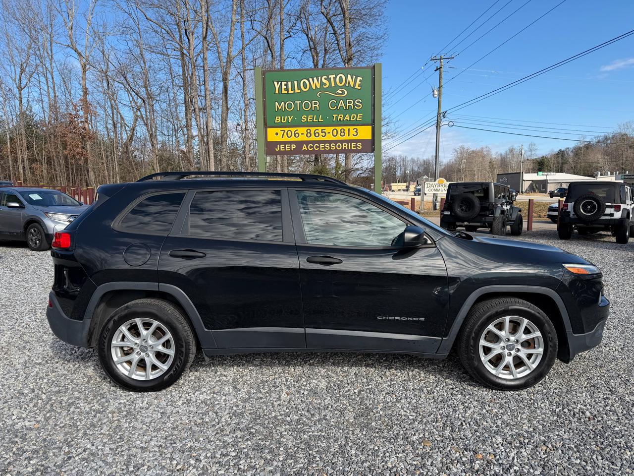 Jeep Cherokee Sport FWD 2016
