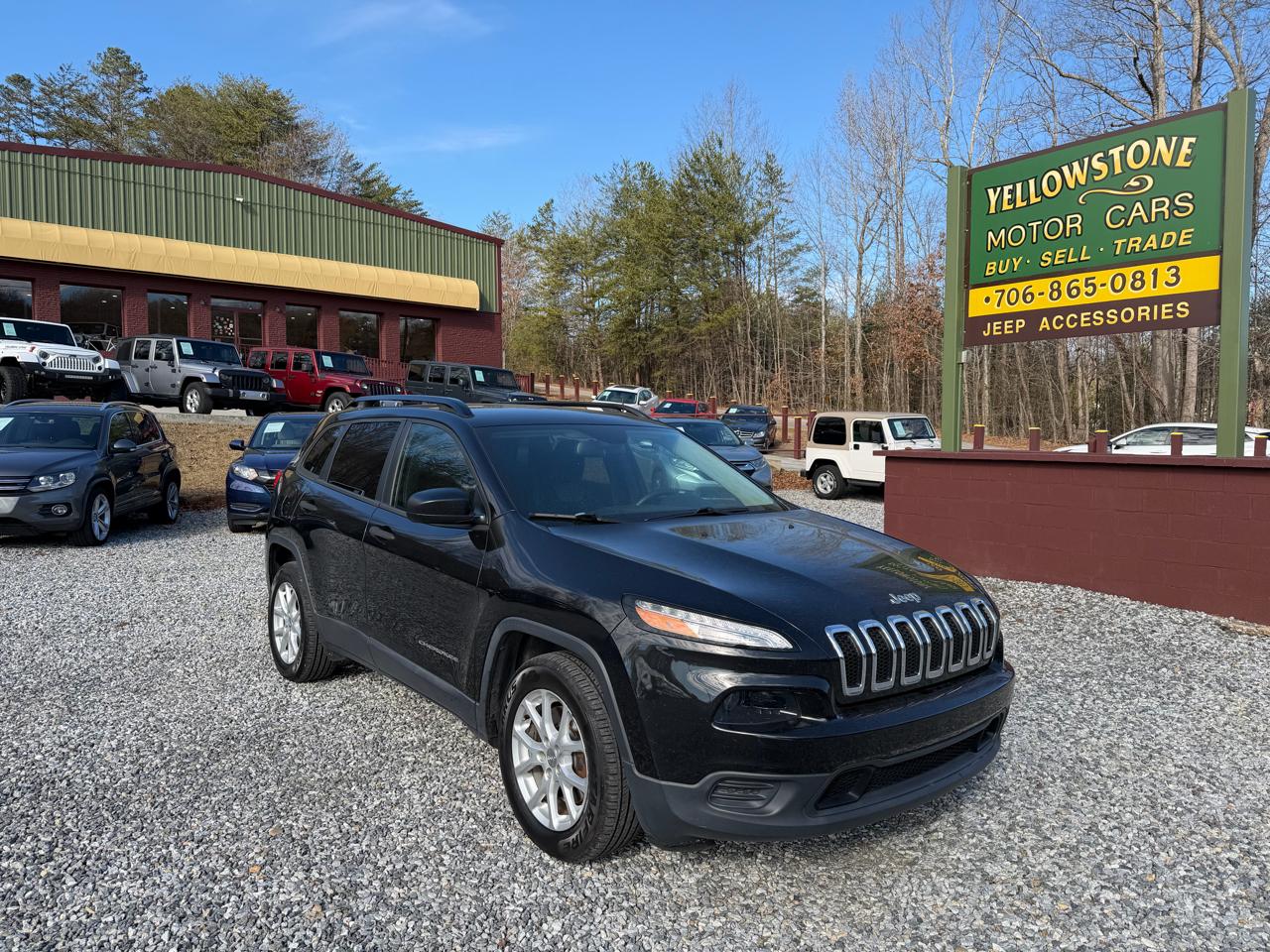 Jeep Cherokee Sport FWD 2016