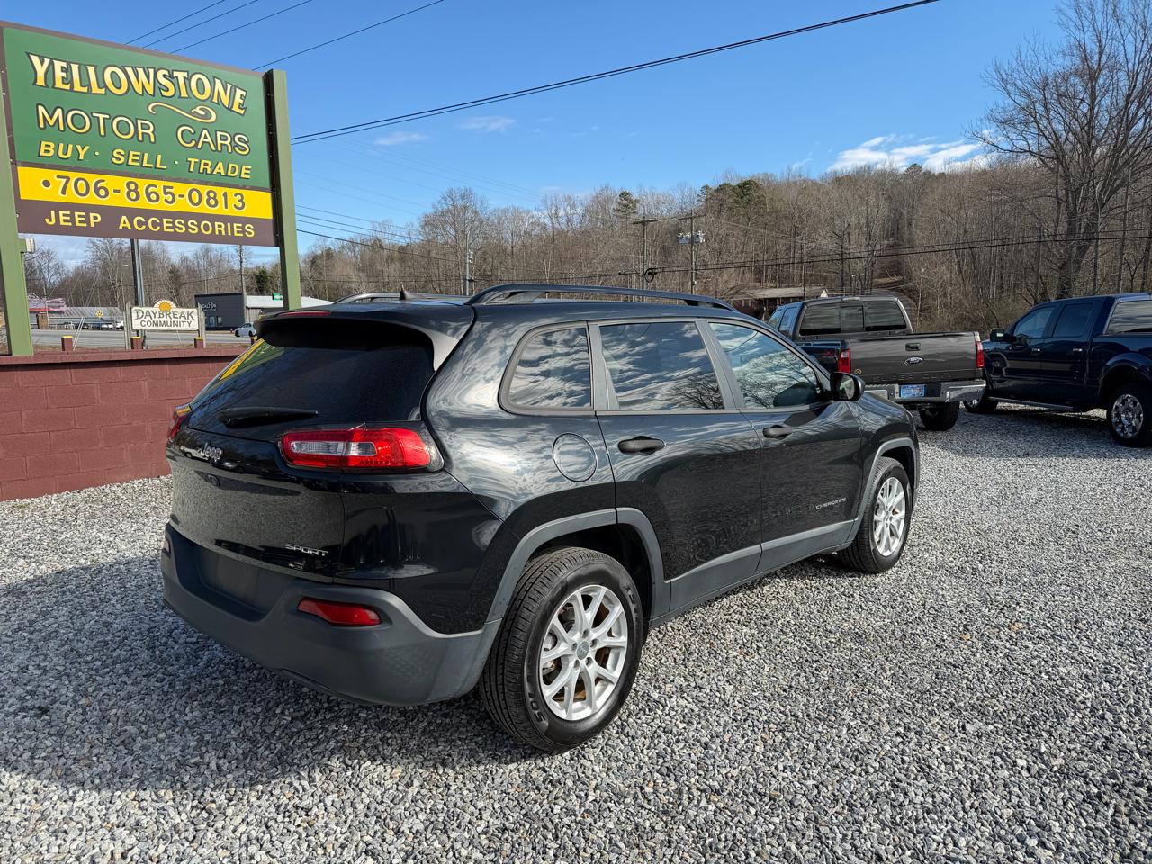 Jeep Cherokee Sport FWD 2016