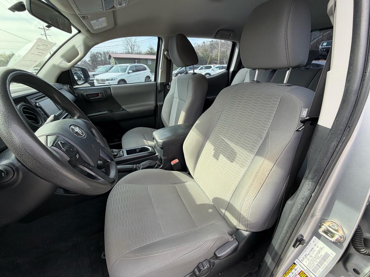 Toyota Tacoma SR5 Double Cab Long Bed I4 6AT 2WD 2017