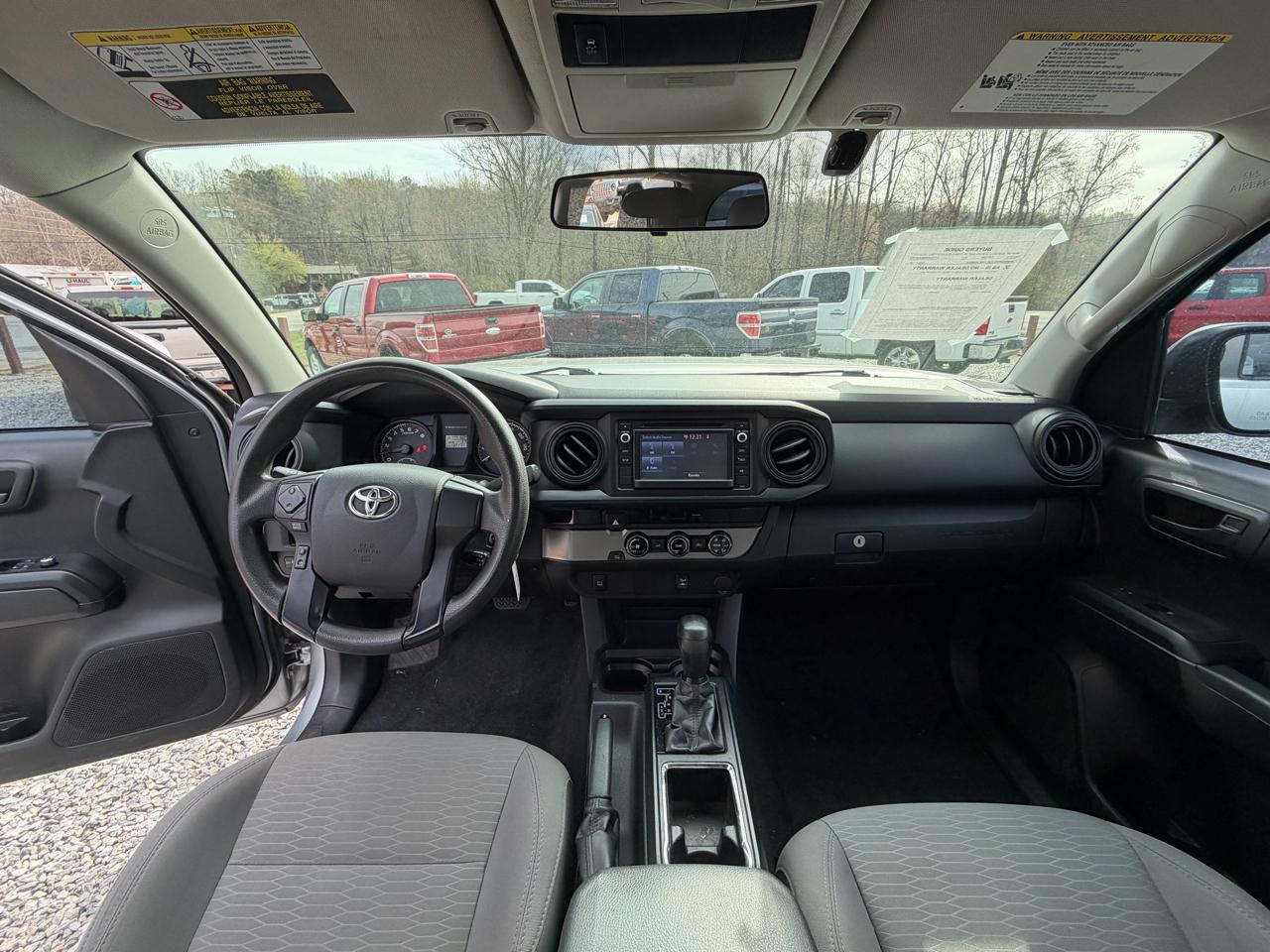 Toyota Tacoma SR5 Double Cab Long Bed I4 6AT 2WD 2017