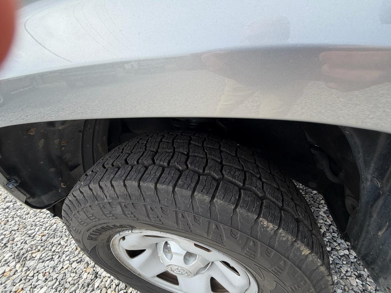 Toyota Tacoma SR5 Double Cab Long Bed I4 6AT 2WD 2017