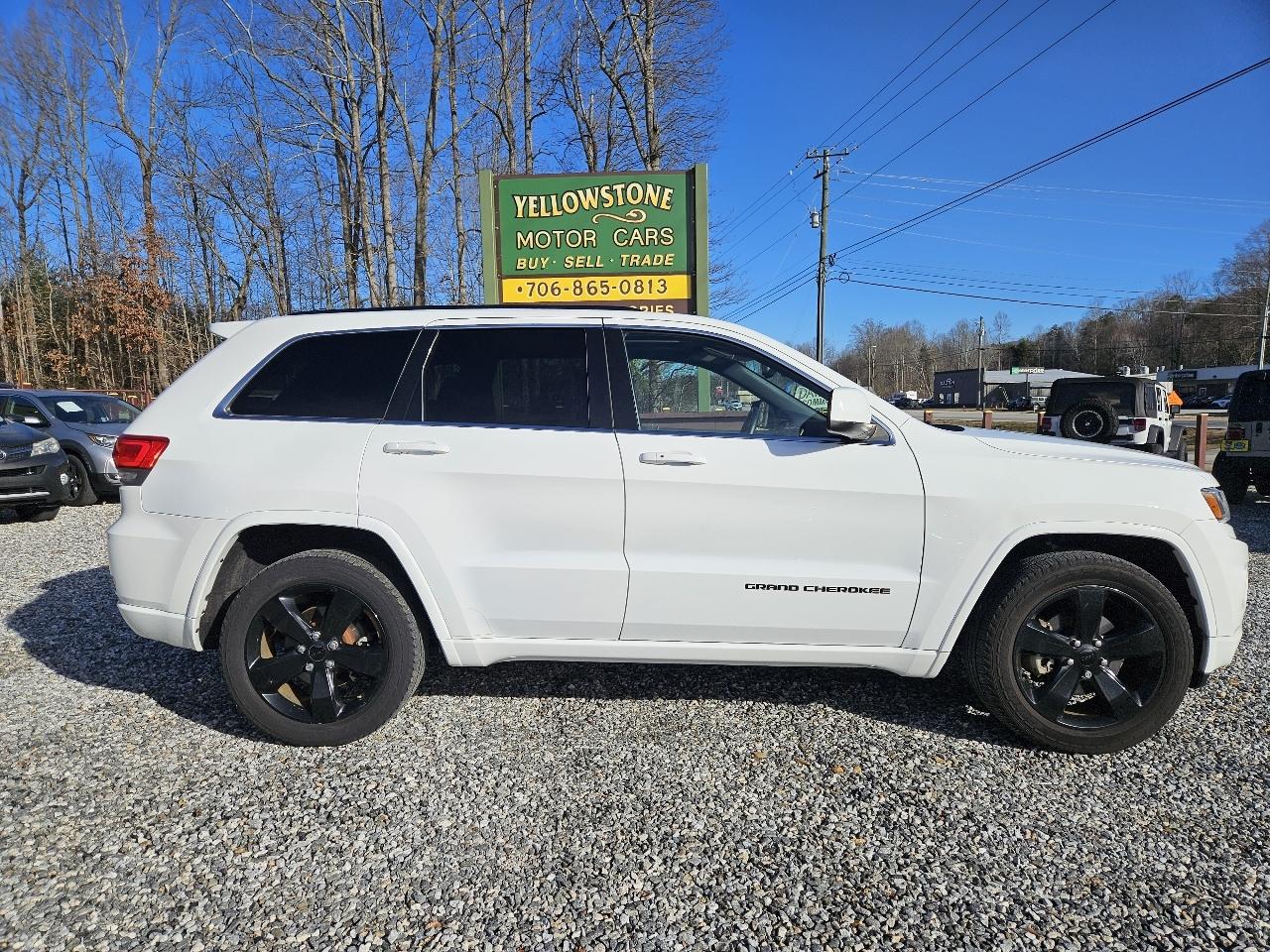 Jeep Grand Cherokee Altitude 4x2 2015