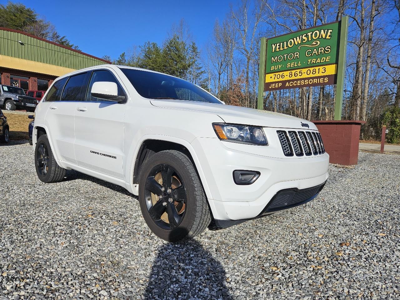 Jeep Grand Cherokee Altitude 4x2 2015