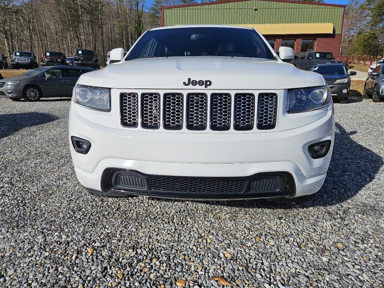 Jeep Grand Cherokee Altitude 4x2 2015