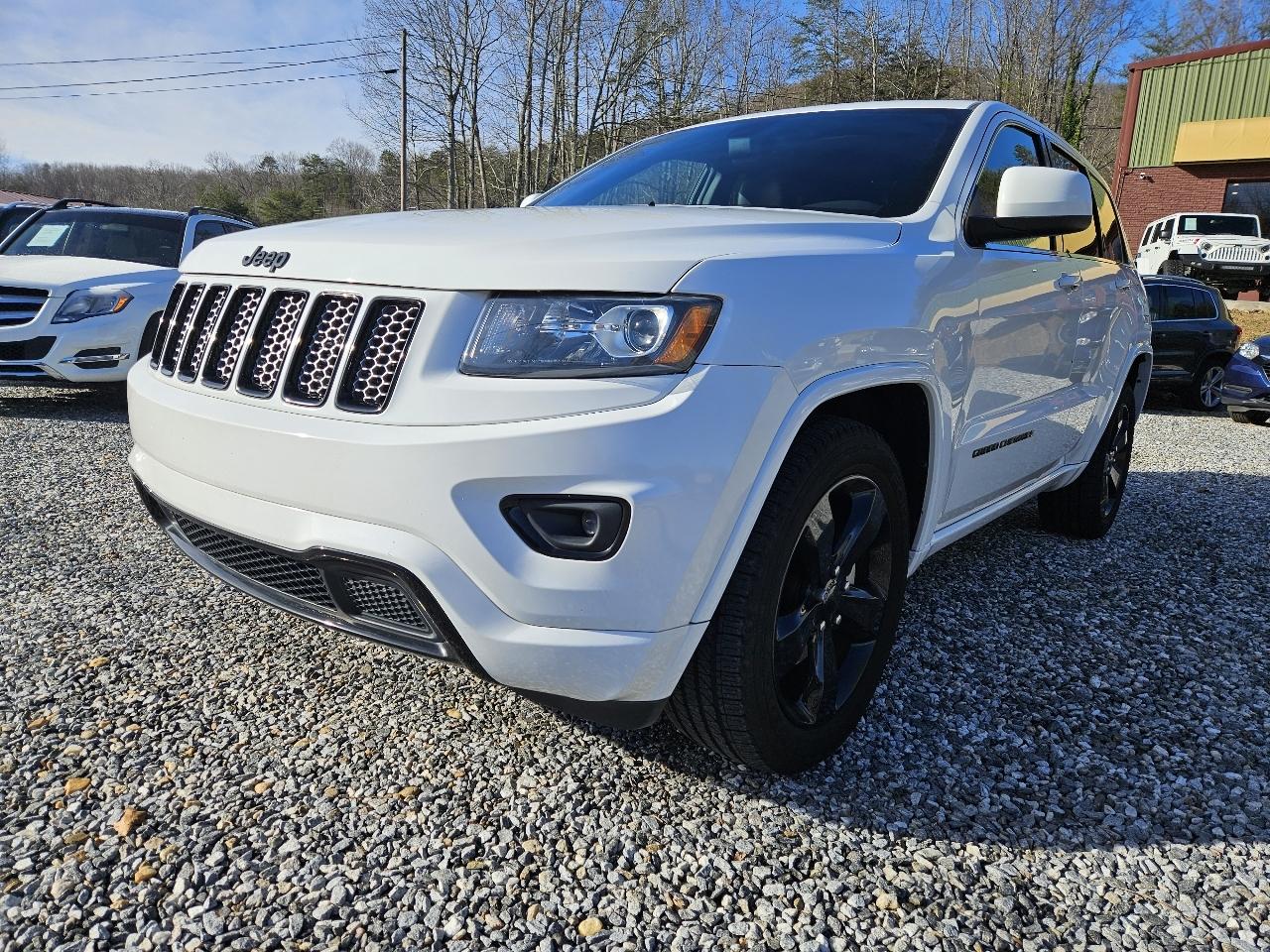 Jeep Grand Cherokee Altitude 4x2 2015