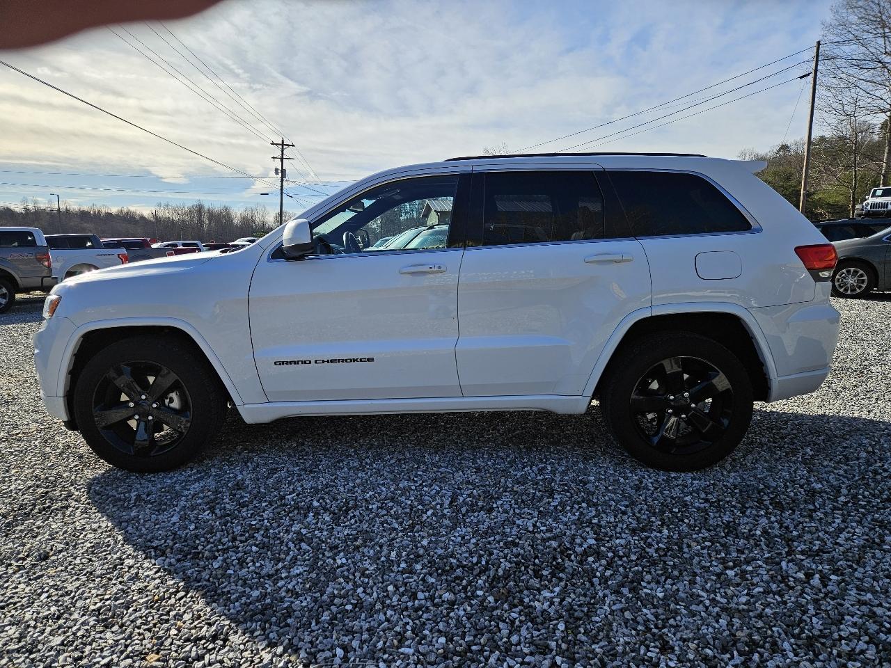 Jeep Grand Cherokee Altitude 4x2 2015