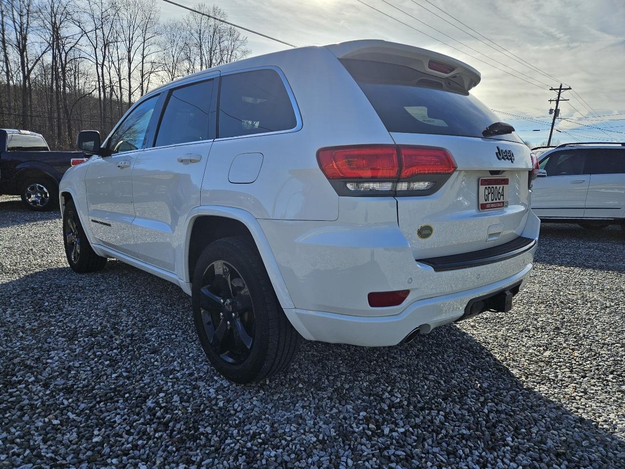 Jeep Grand Cherokee Altitude 4x2 2015