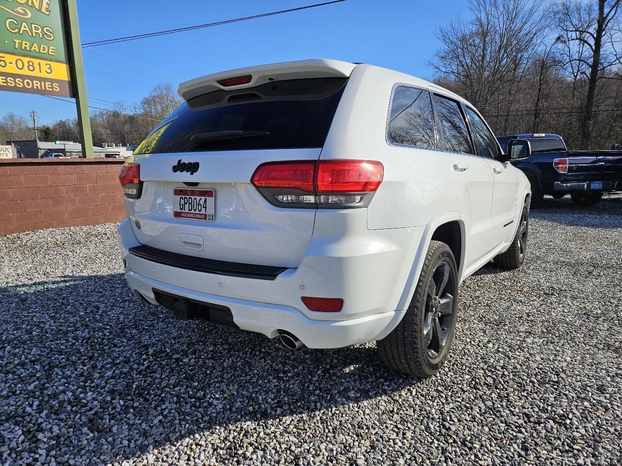 Jeep Grand Cherokee Altitude 4x2 2015