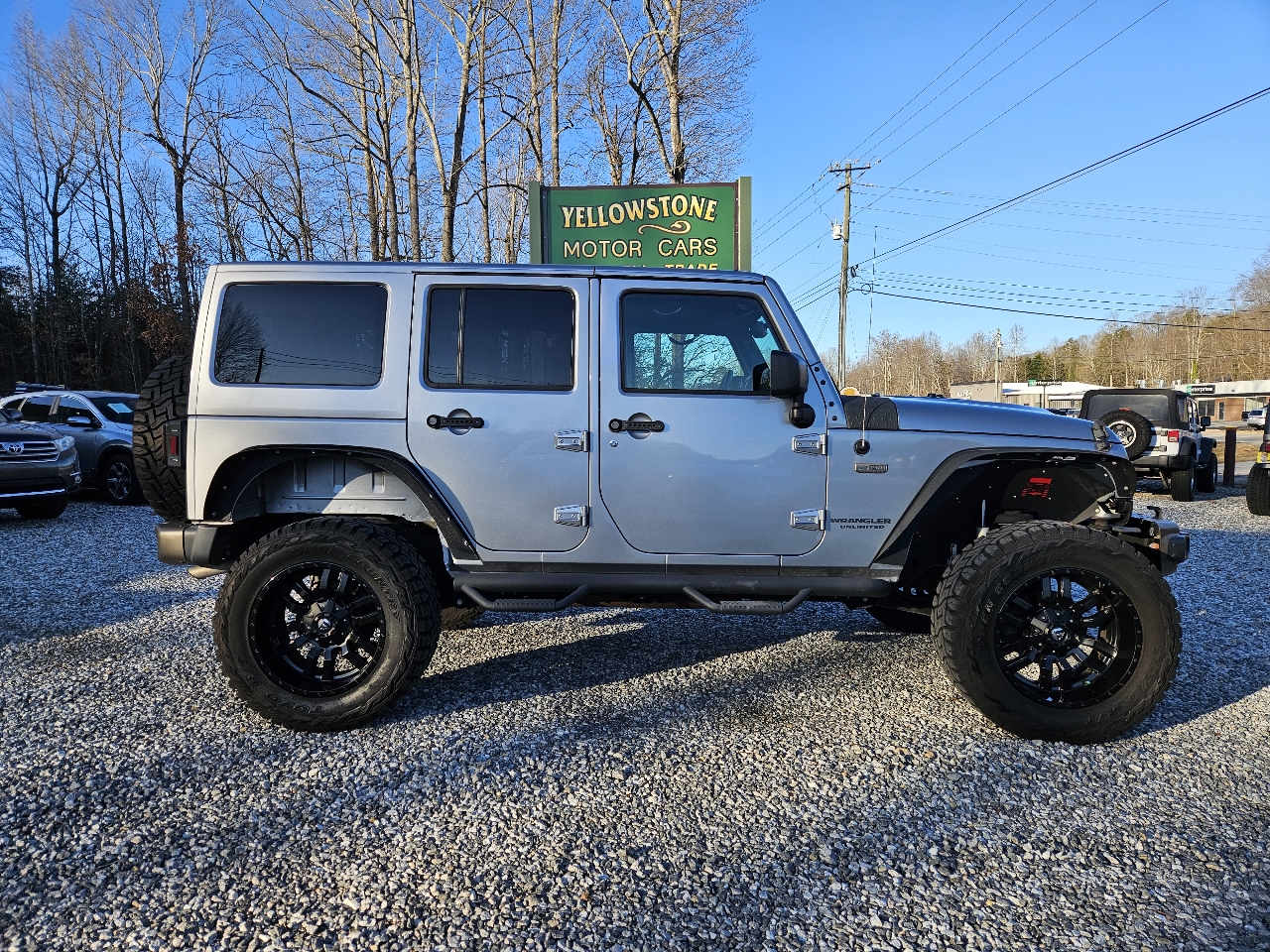 2017 Jeep Wrangler Unlimited Sahara 4WD