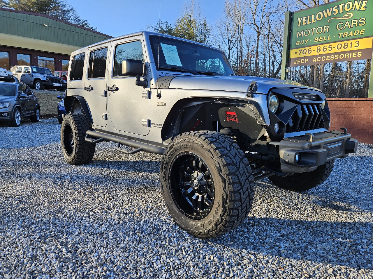 Jeep Wrangler Unlimited Sahara 4WD 2017