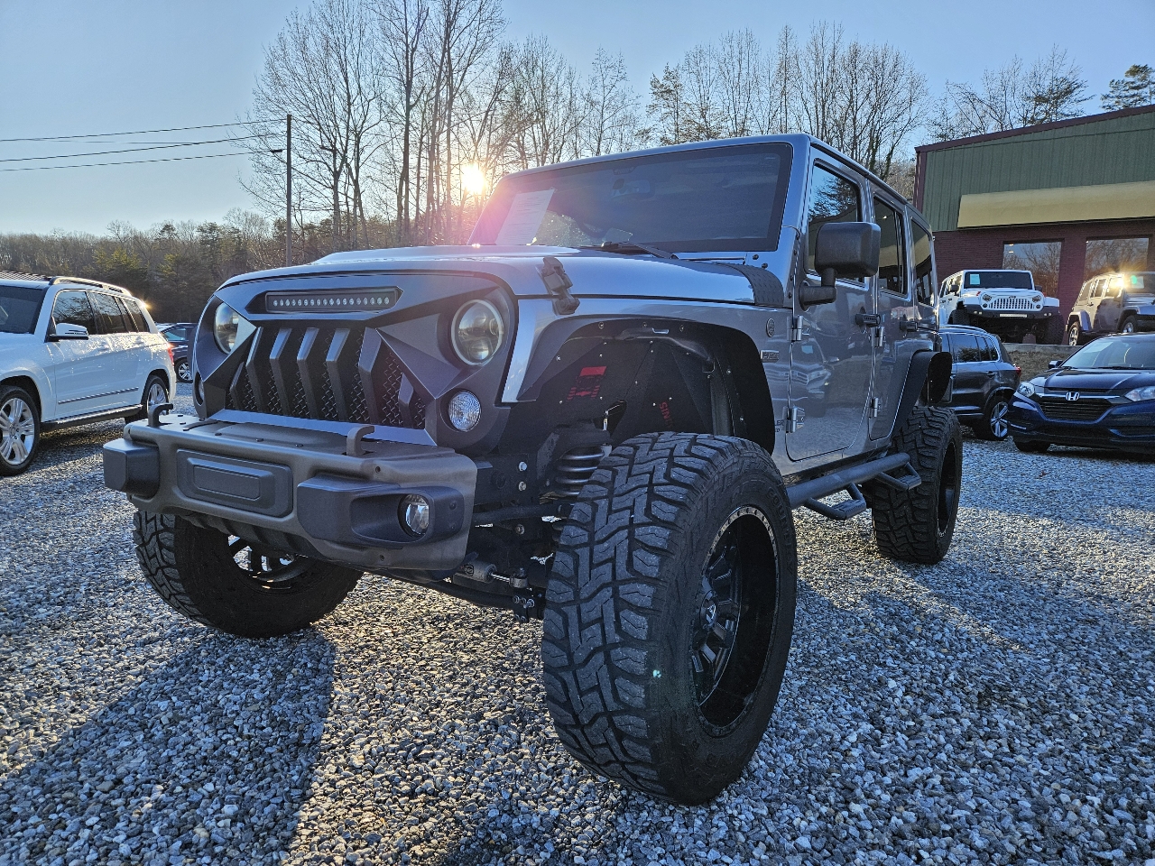 Jeep Wrangler Unlimited Sahara 4WD 2017