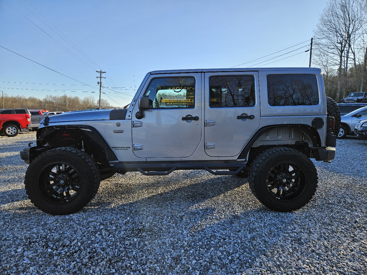 Jeep Wrangler Unlimited Sahara 4WD 2017