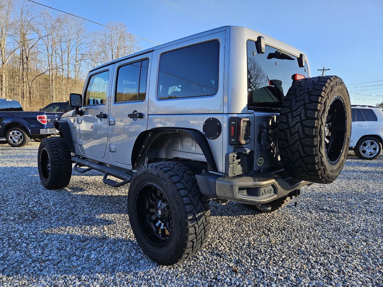 Jeep Wrangler Unlimited Sahara 4WD 2017