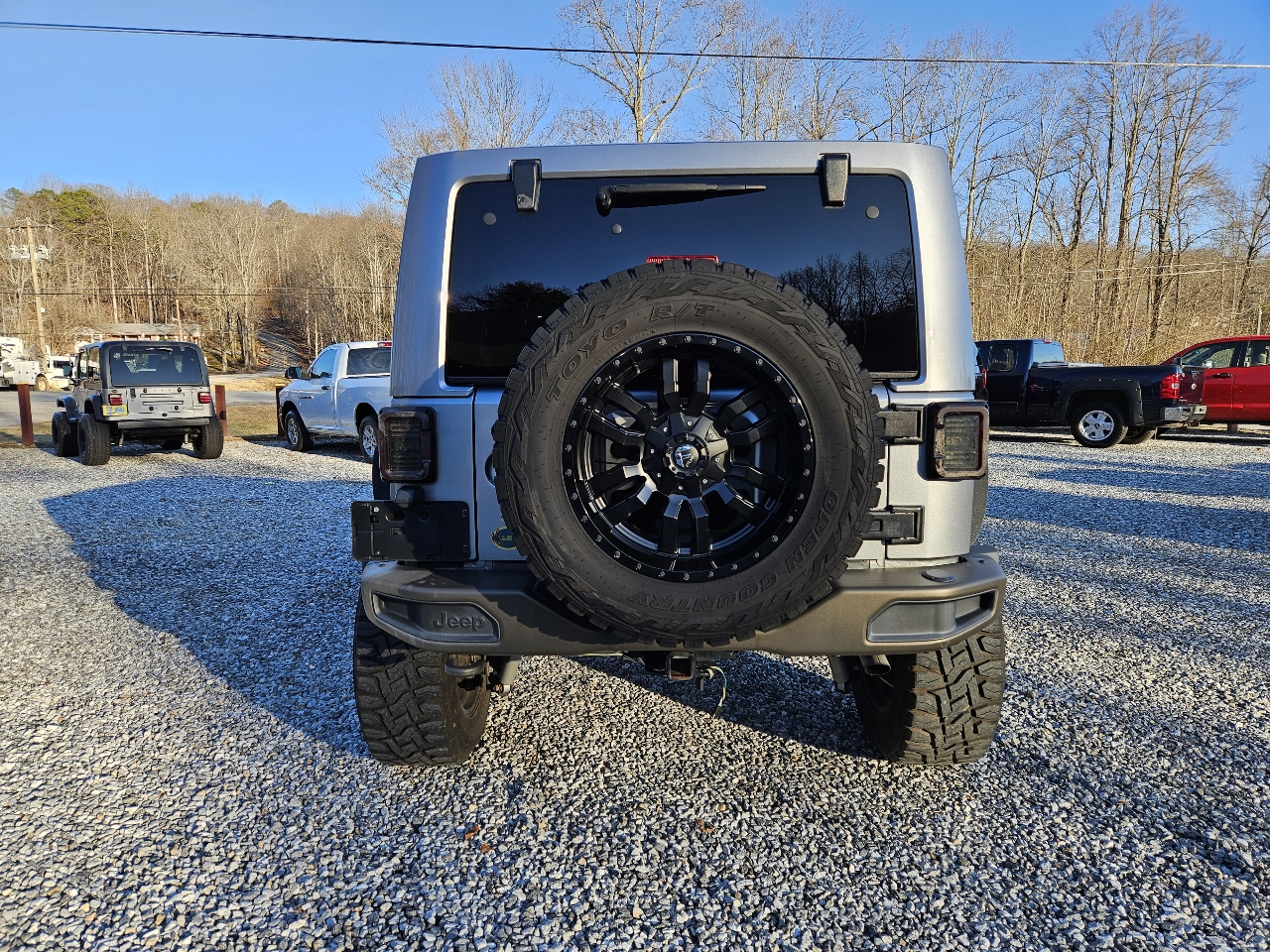 Jeep Wrangler Unlimited Sahara 4WD 2017