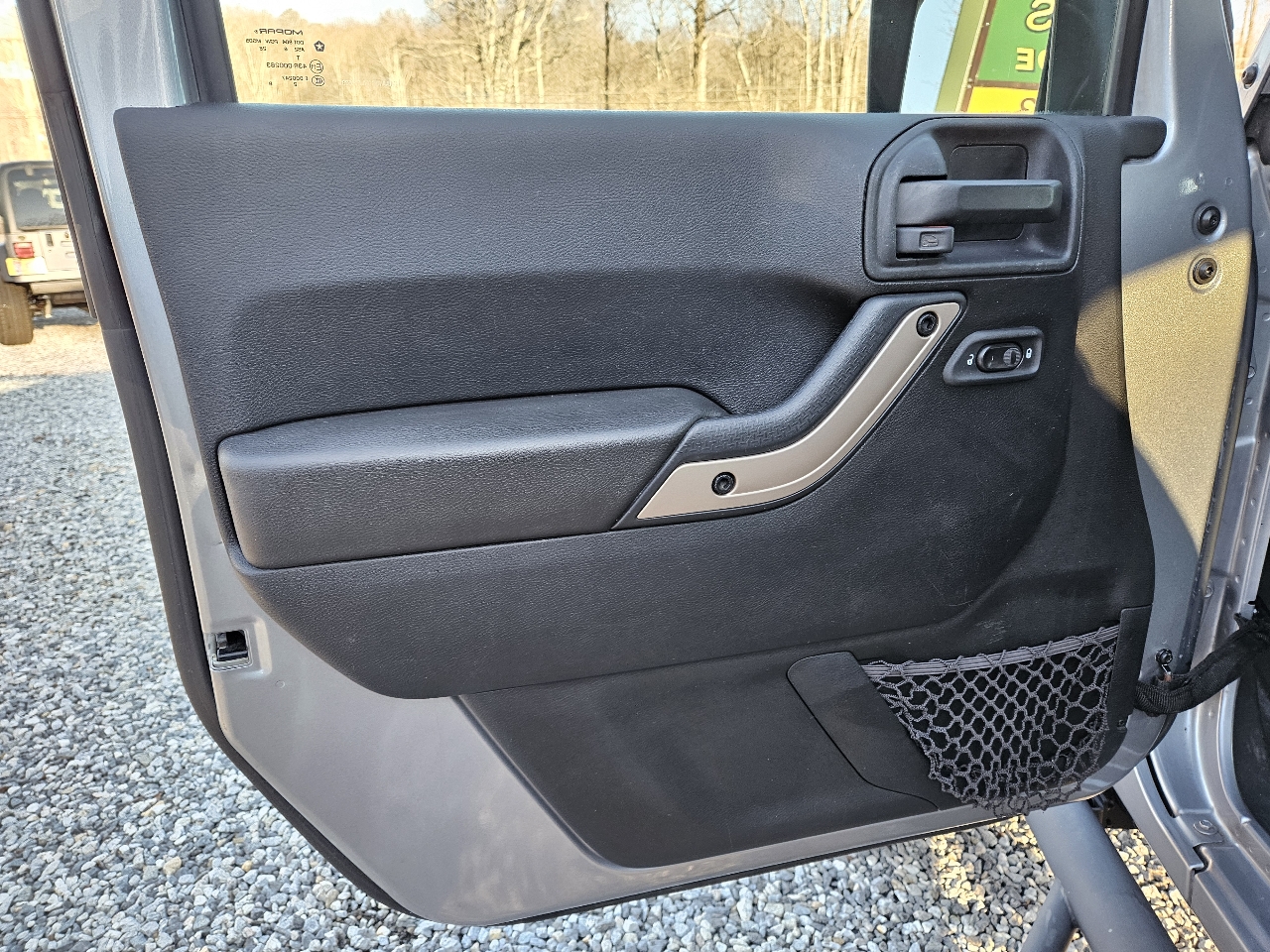 Jeep Wrangler Unlimited Sahara 4WD 2017