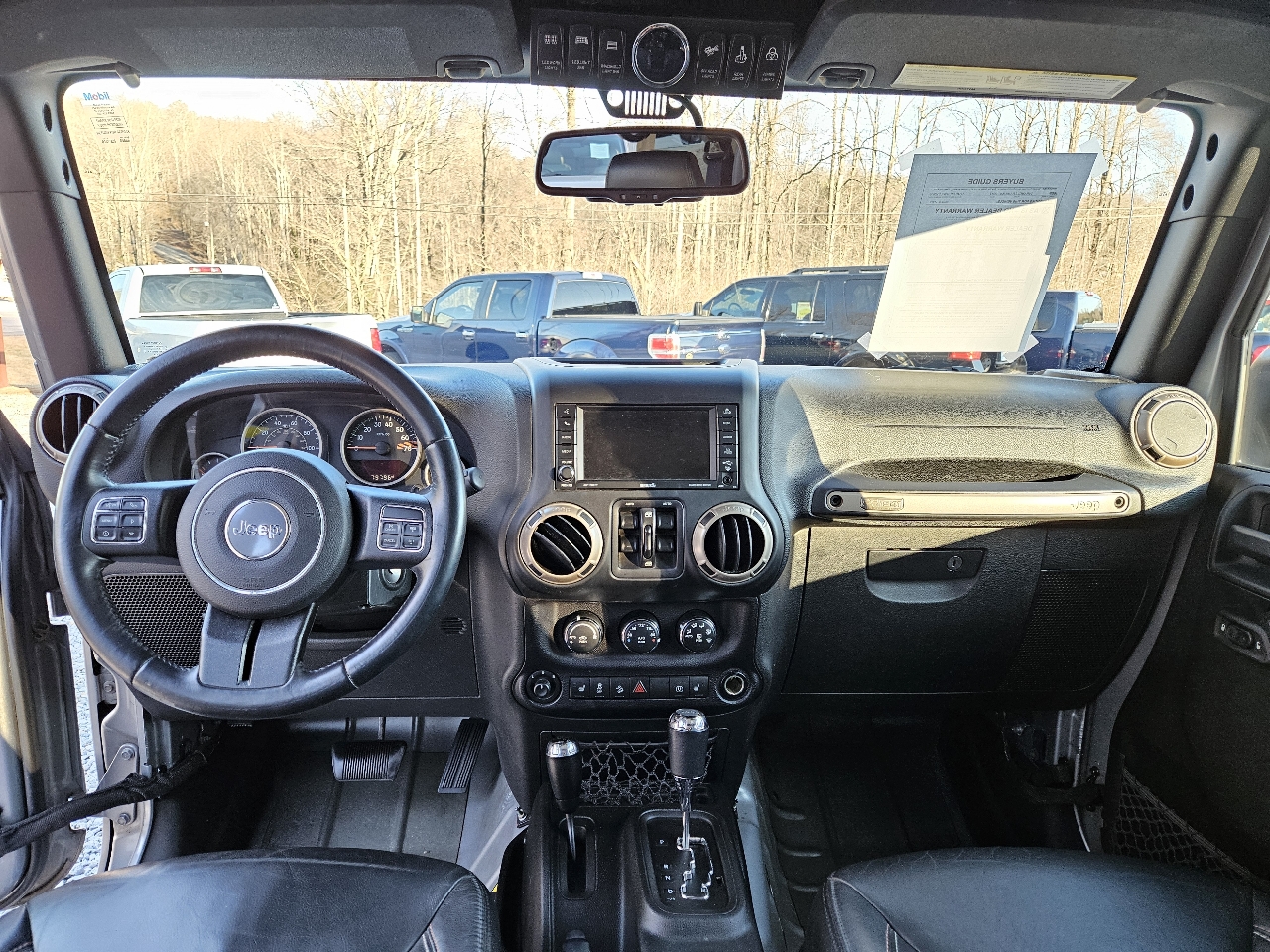 Jeep Wrangler Unlimited Sahara 4WD 2017