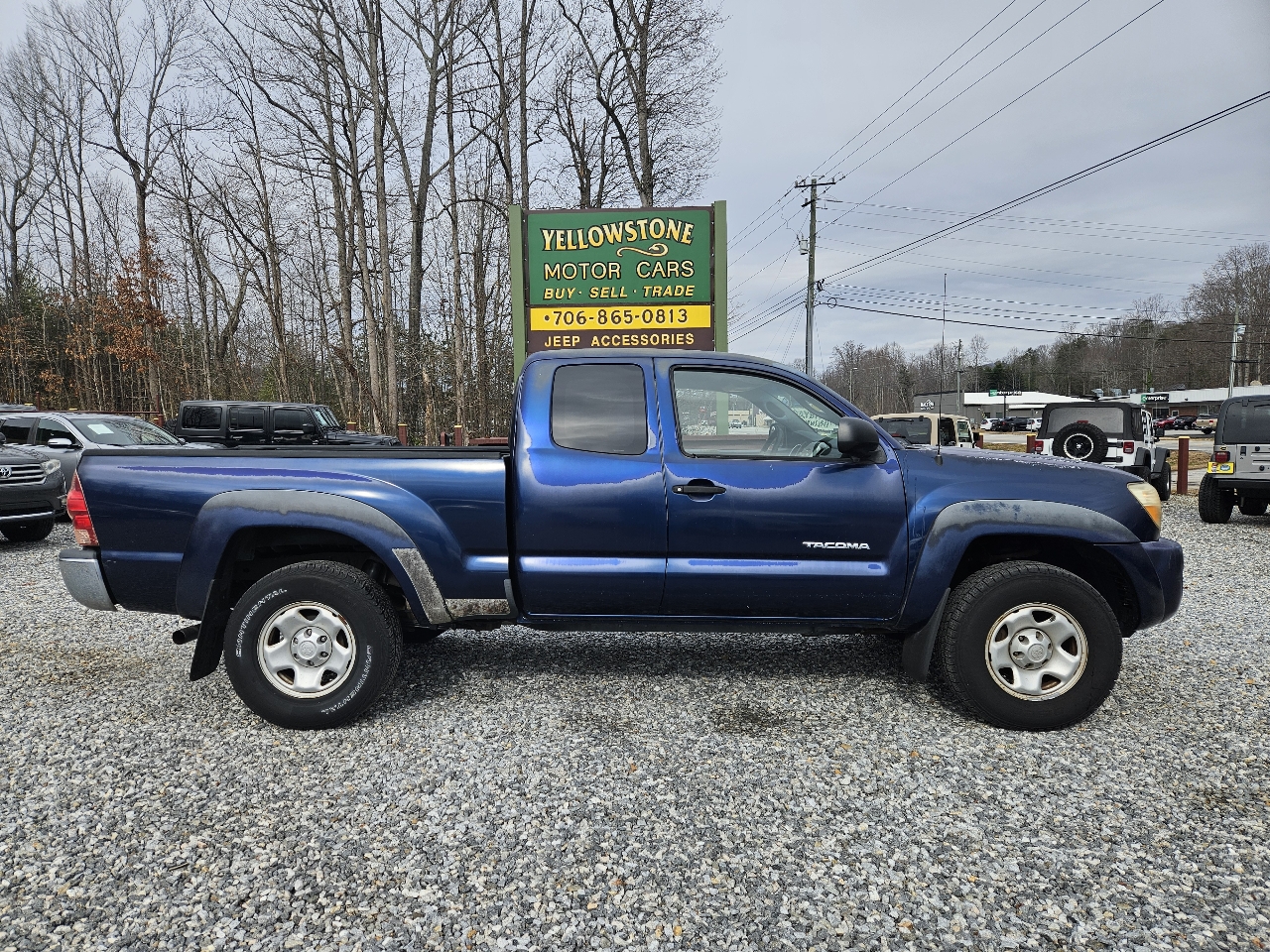 2006 Toyota Tacoma PreRunner Access Cab V6 2WD