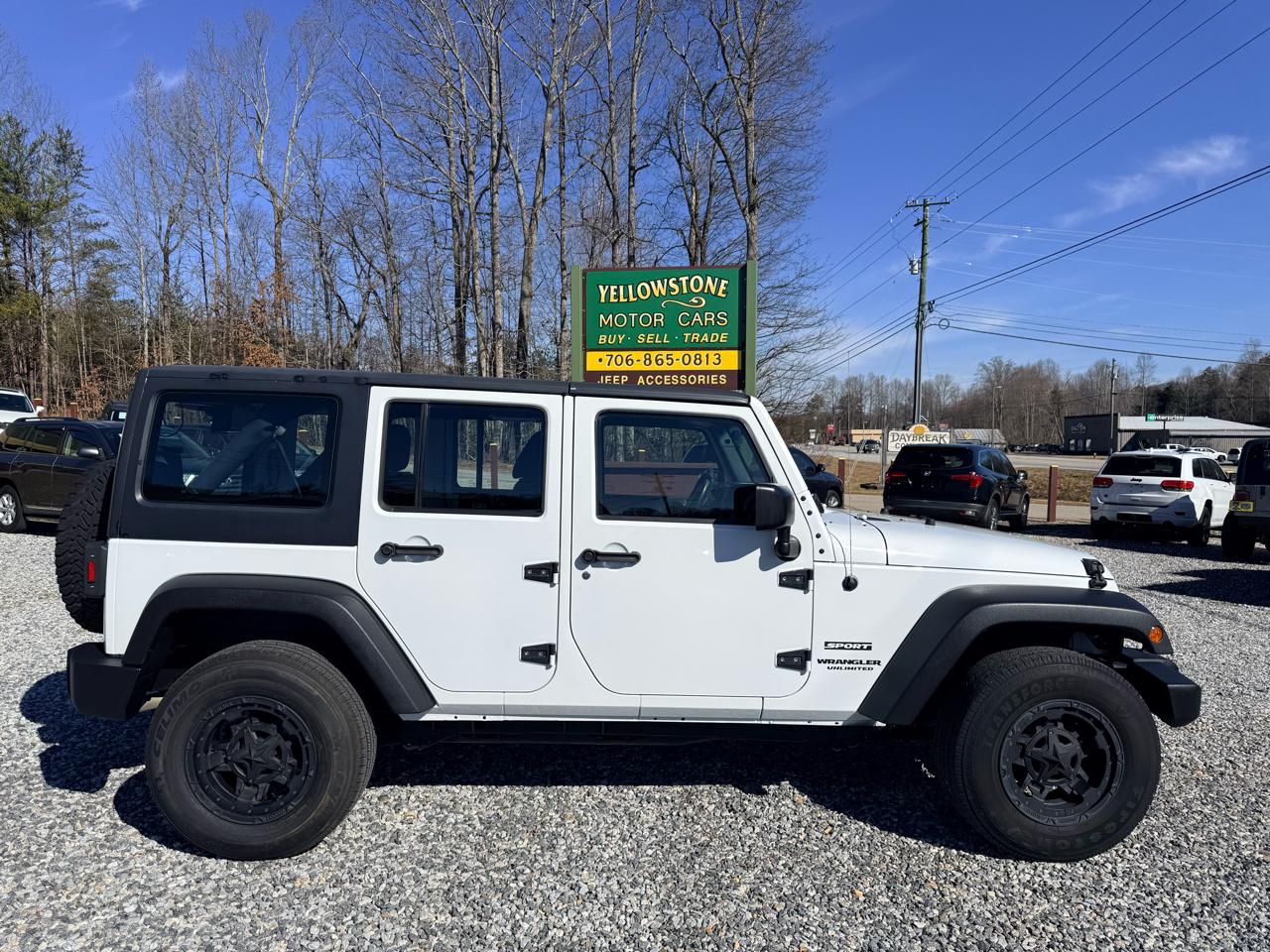 Jeep Wrangler Unlimited Sport 4WD 2015