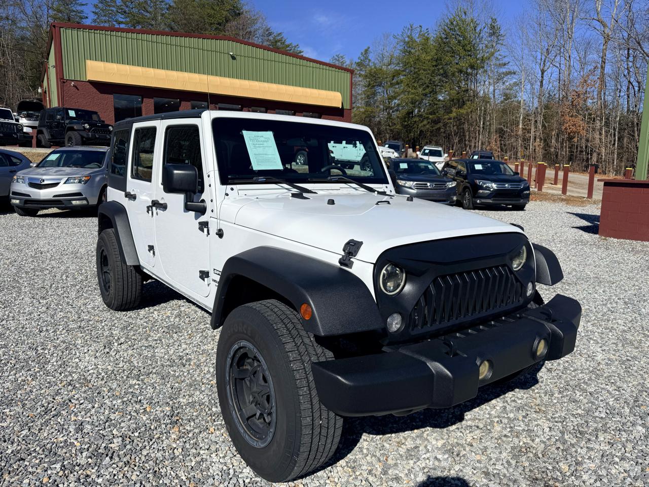 Jeep Wrangler Unlimited Sport 4WD 2015