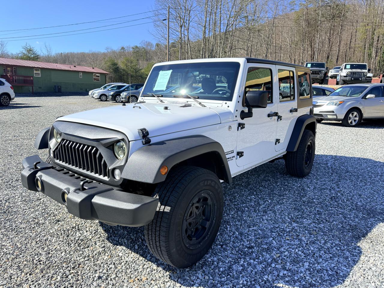Jeep Wrangler Unlimited Sport 4WD 2015