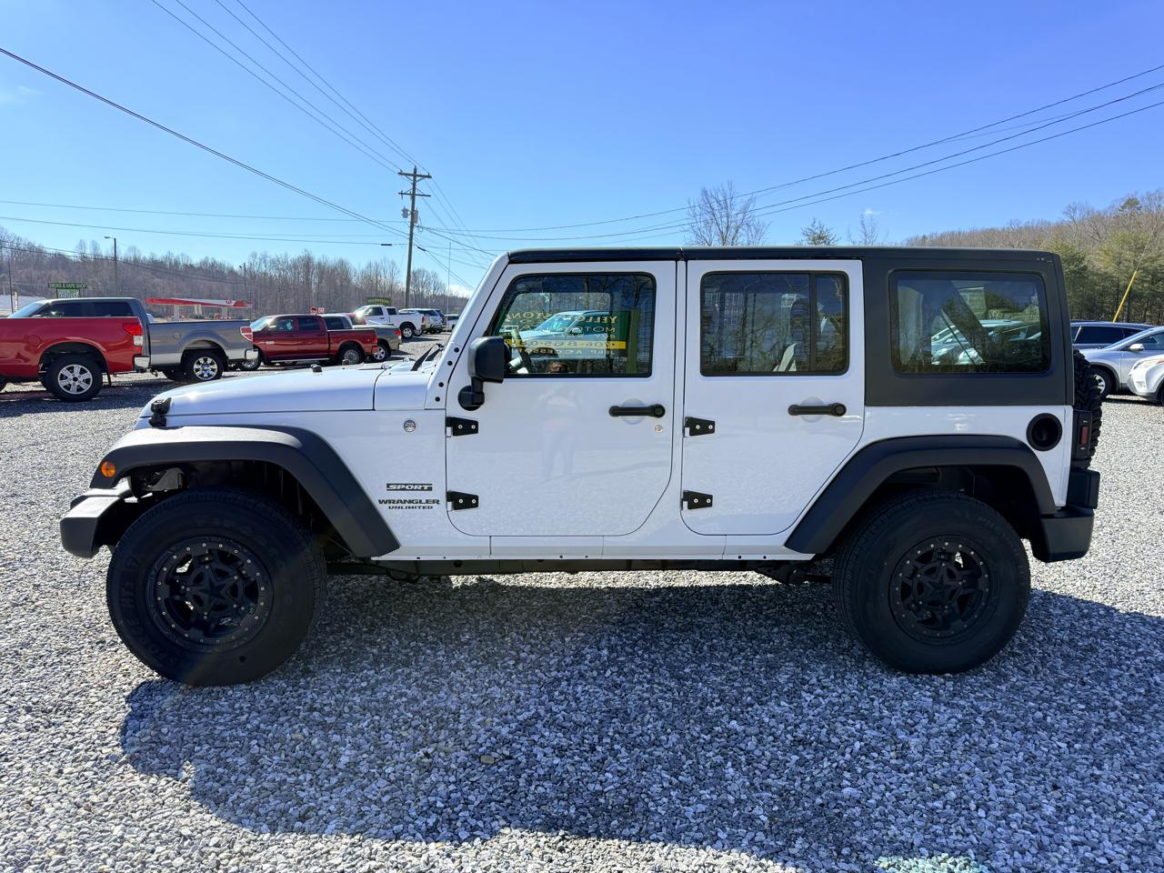 Jeep Wrangler Unlimited Sport 4WD 2015